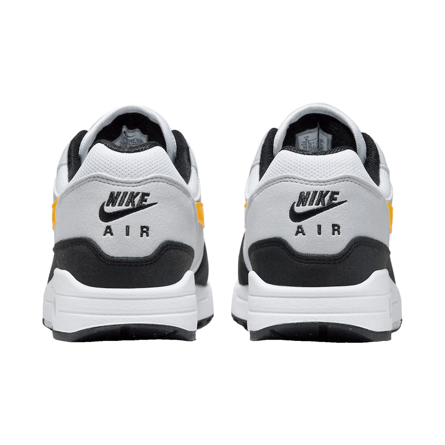Nike Air Max 1 White University Gold Back