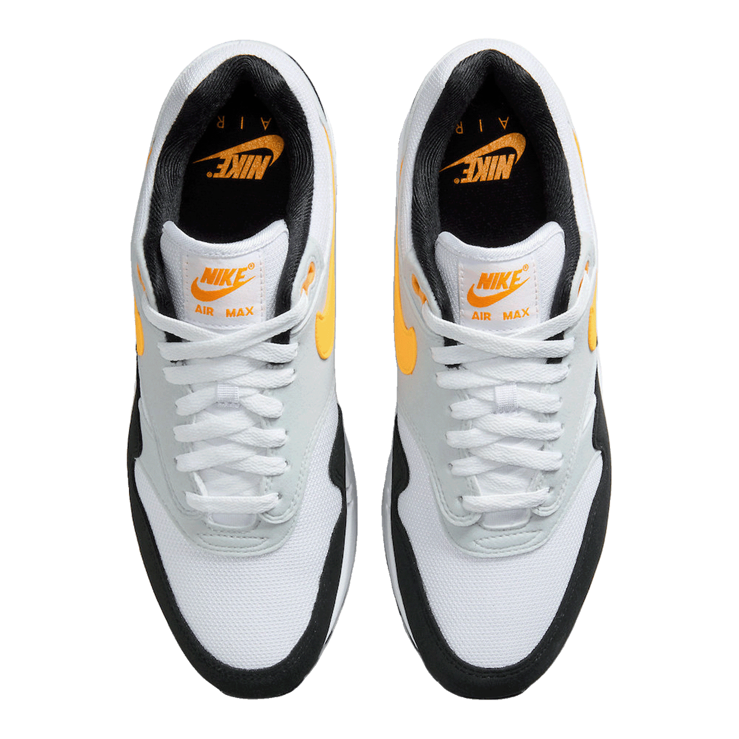 Nike Air Max 1 White University Gold Oben