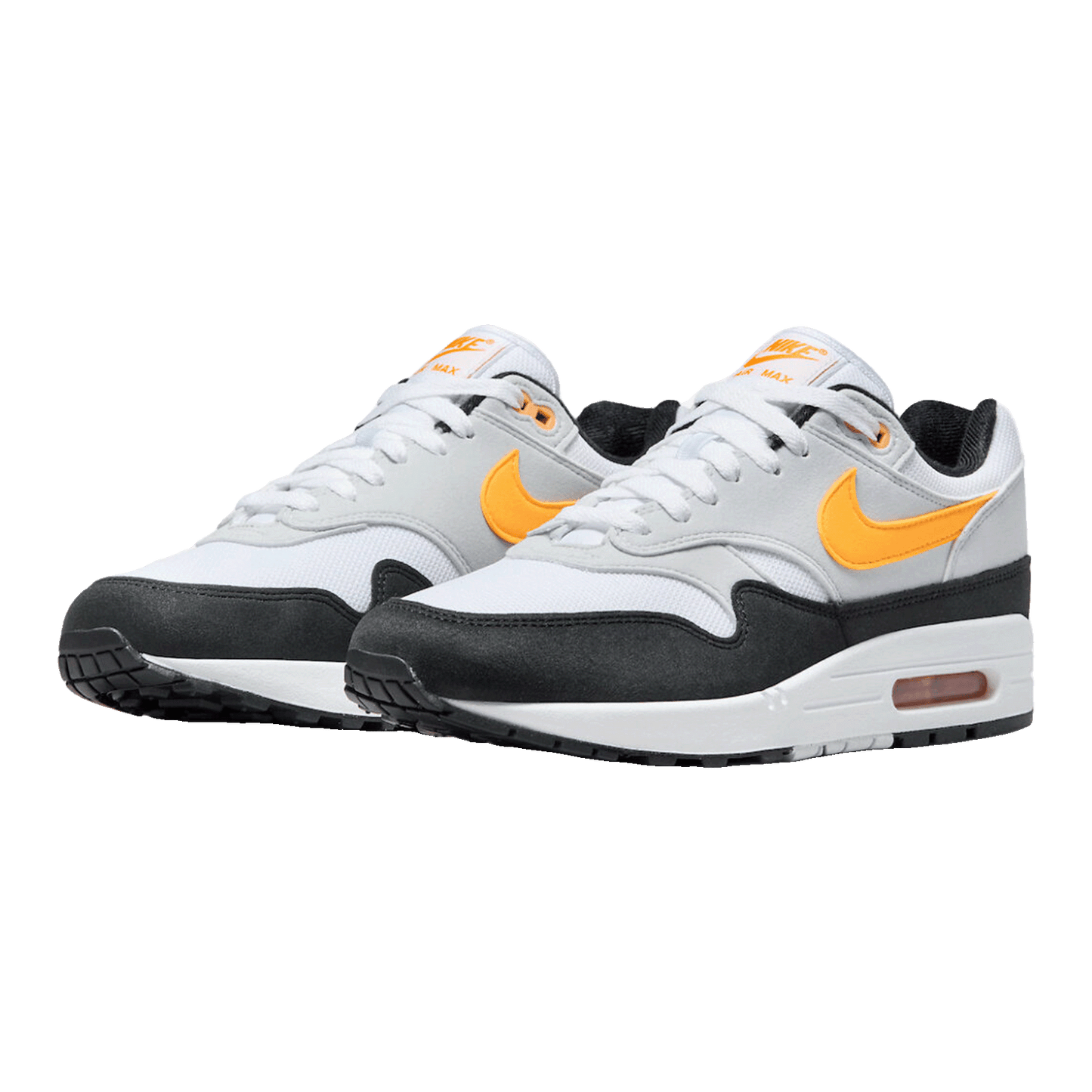 Nike Air Max 1 White University Gold Side