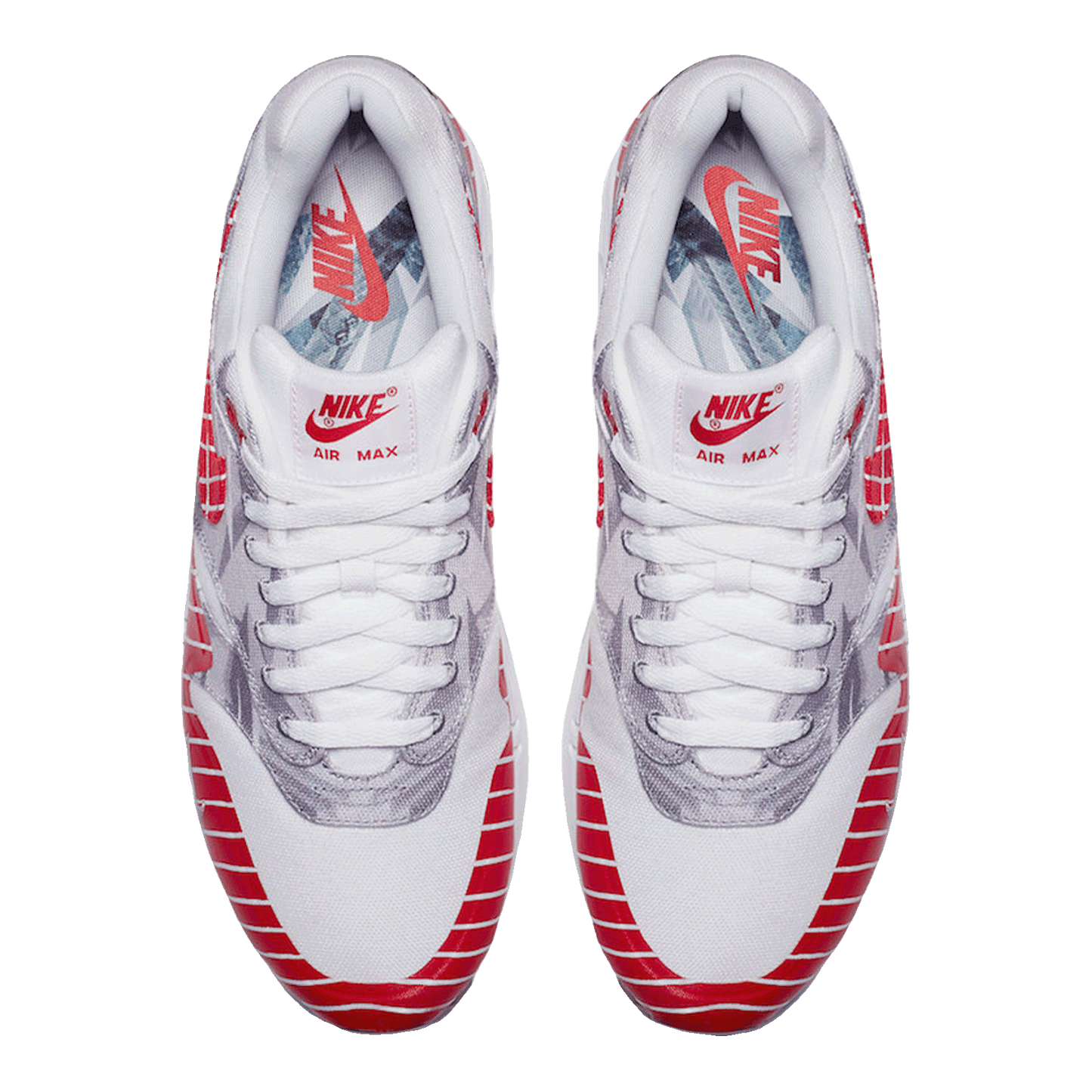 Nike Air Max 1 x Wasafu Los Primeros Oben