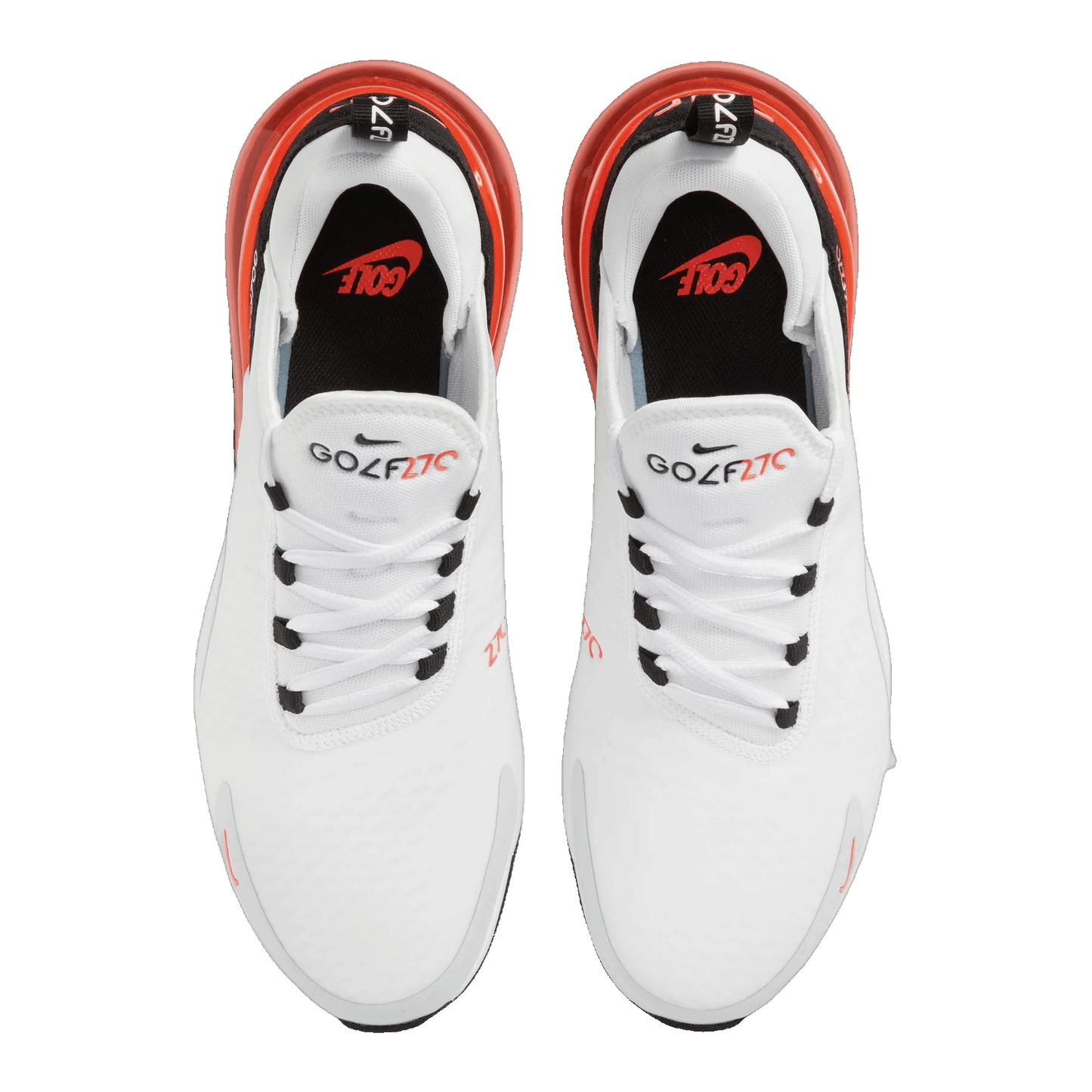Nike Air Max 270 Golf White Red Oben CK6483-103