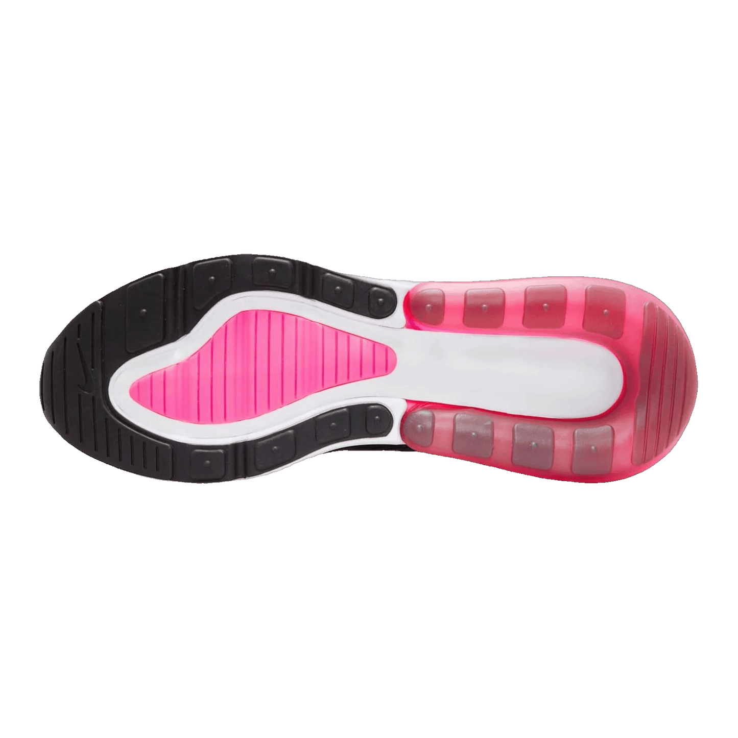 Nike Air Max 270 White Black Hyper Pink (W) Sohle AH6789-127