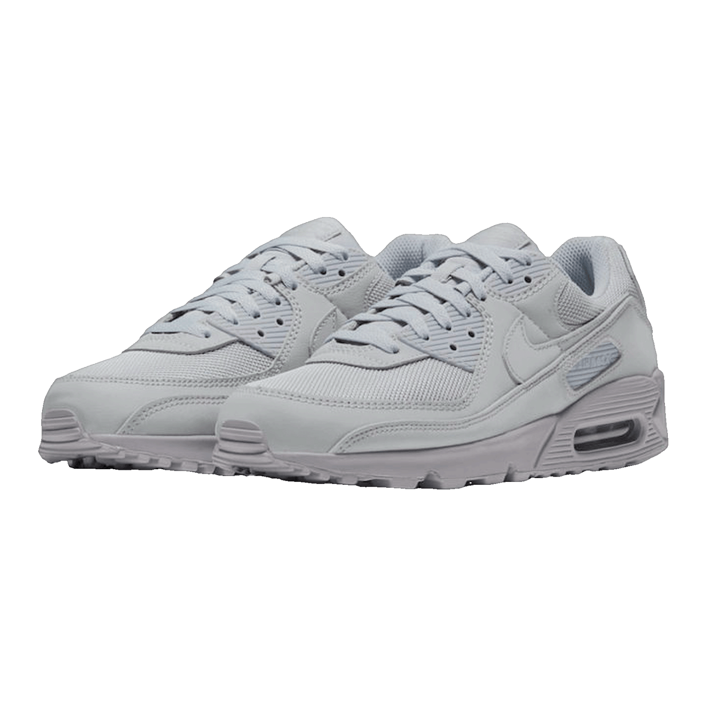 Nike Air Max 90 Recraft Wolf Grey Side CN8490-001