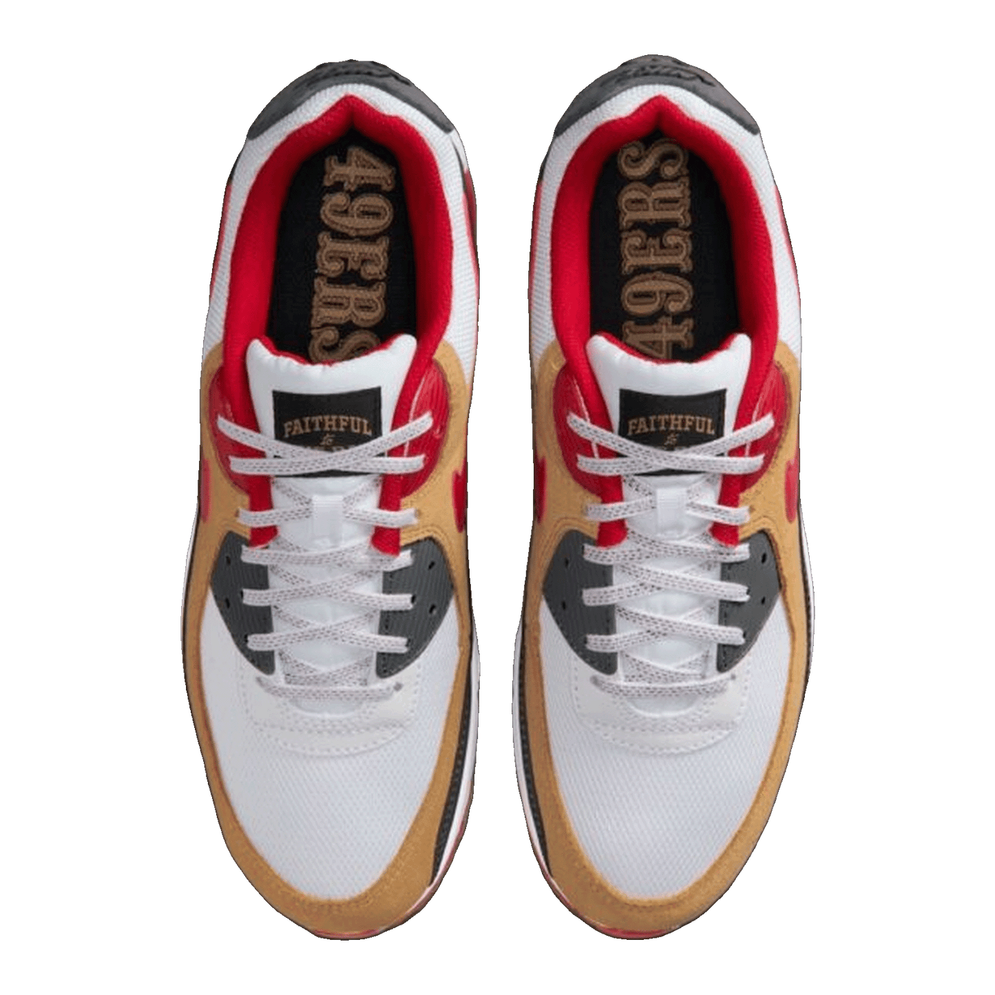 Nike Air Max 90 San Francisco 49ers Oben II7588-100