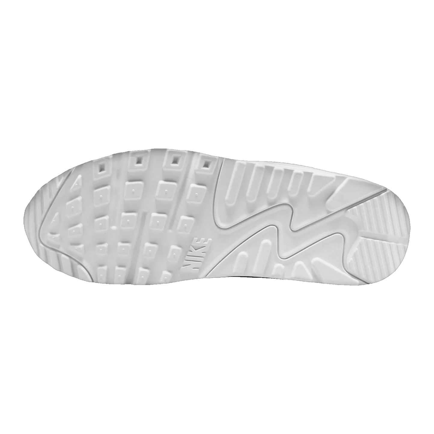 Nike Air Max 90 Triple White (2022) (W) Sohle DH8010-100