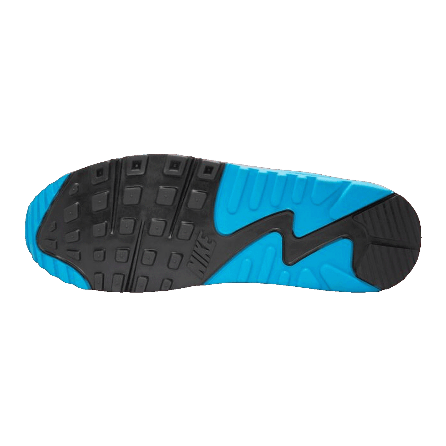 Nike Air Max 90 Wave Pack Cool Grey Infrared Sohle IU7543-065