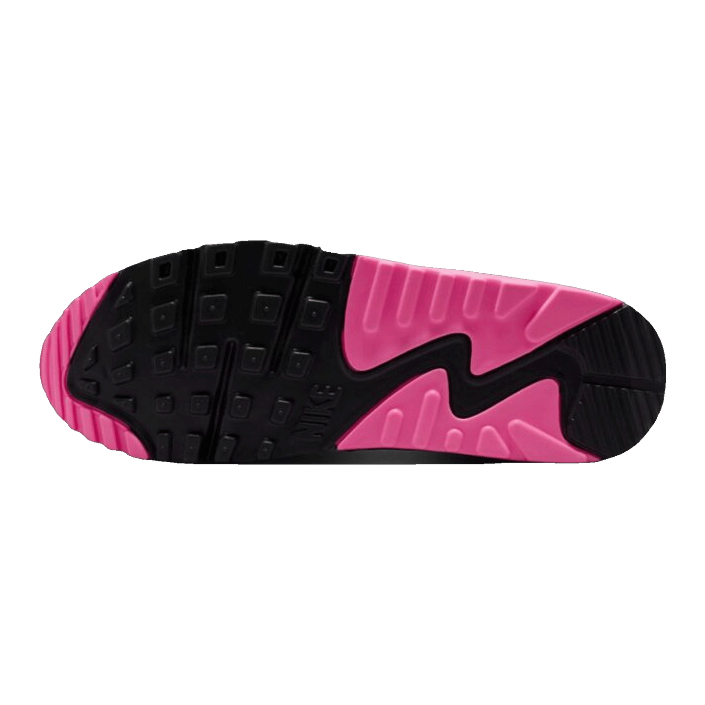 Nike Air Max 90 White Pink Glow Wolf Grey (W) Sohle IM4613-100