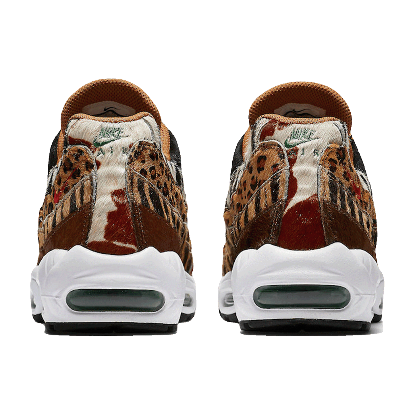 Nike Air Max 95 atmos Animal Pack 2.0 (All Black Box) (2018) Back