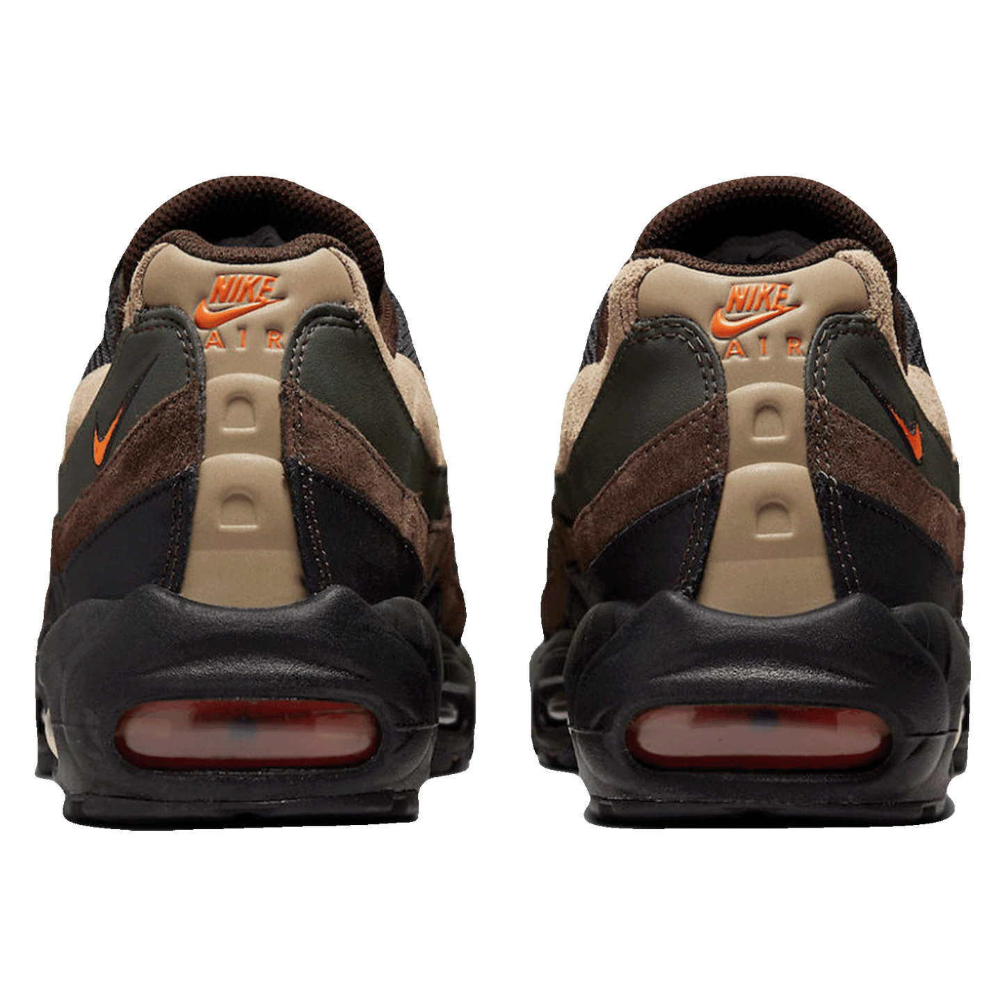 Nike Air Max 95 Dark Army Back