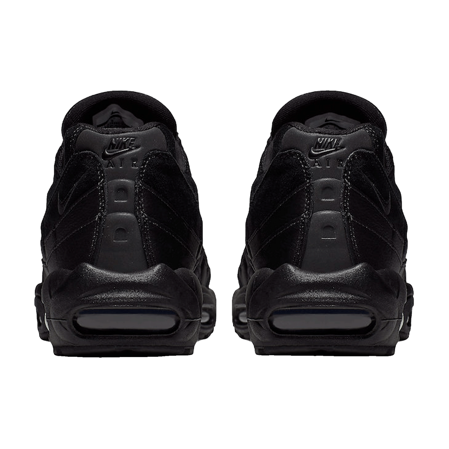 Nike Air Max 95 Essential Triple Black Back