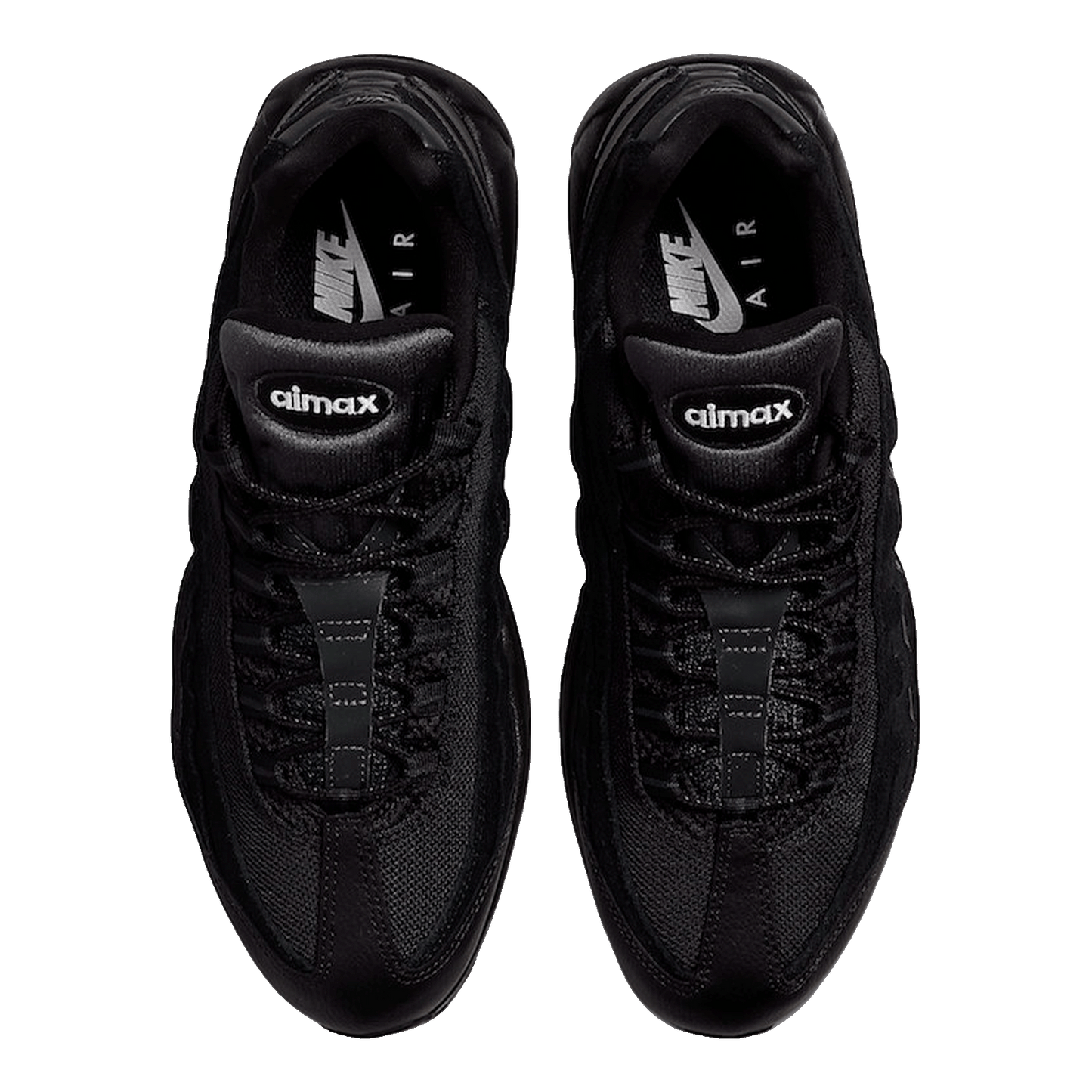 Nike Air Max 95 Essential Triple Black Oben