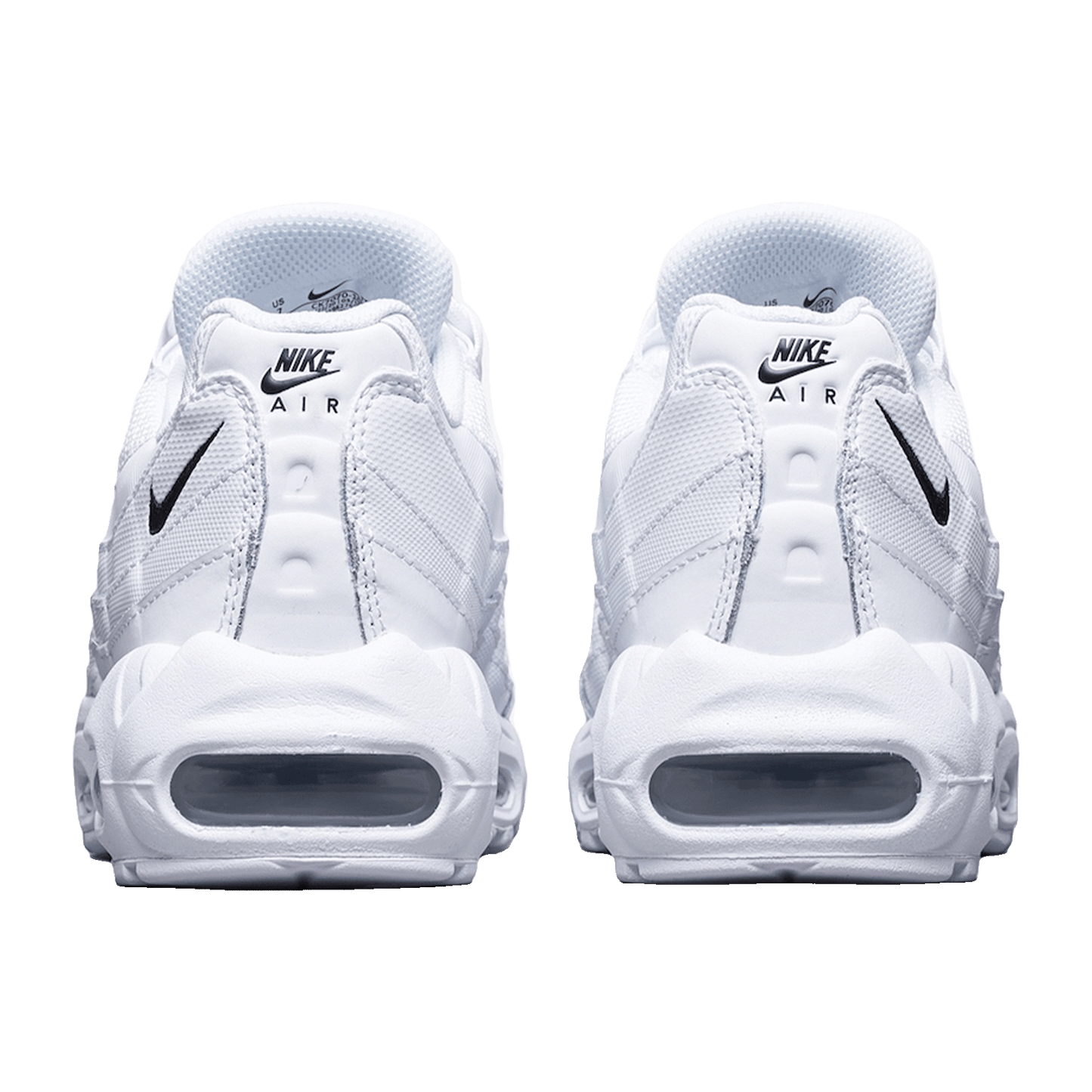 Nike Air Max 95 Essential White Black (W) Back