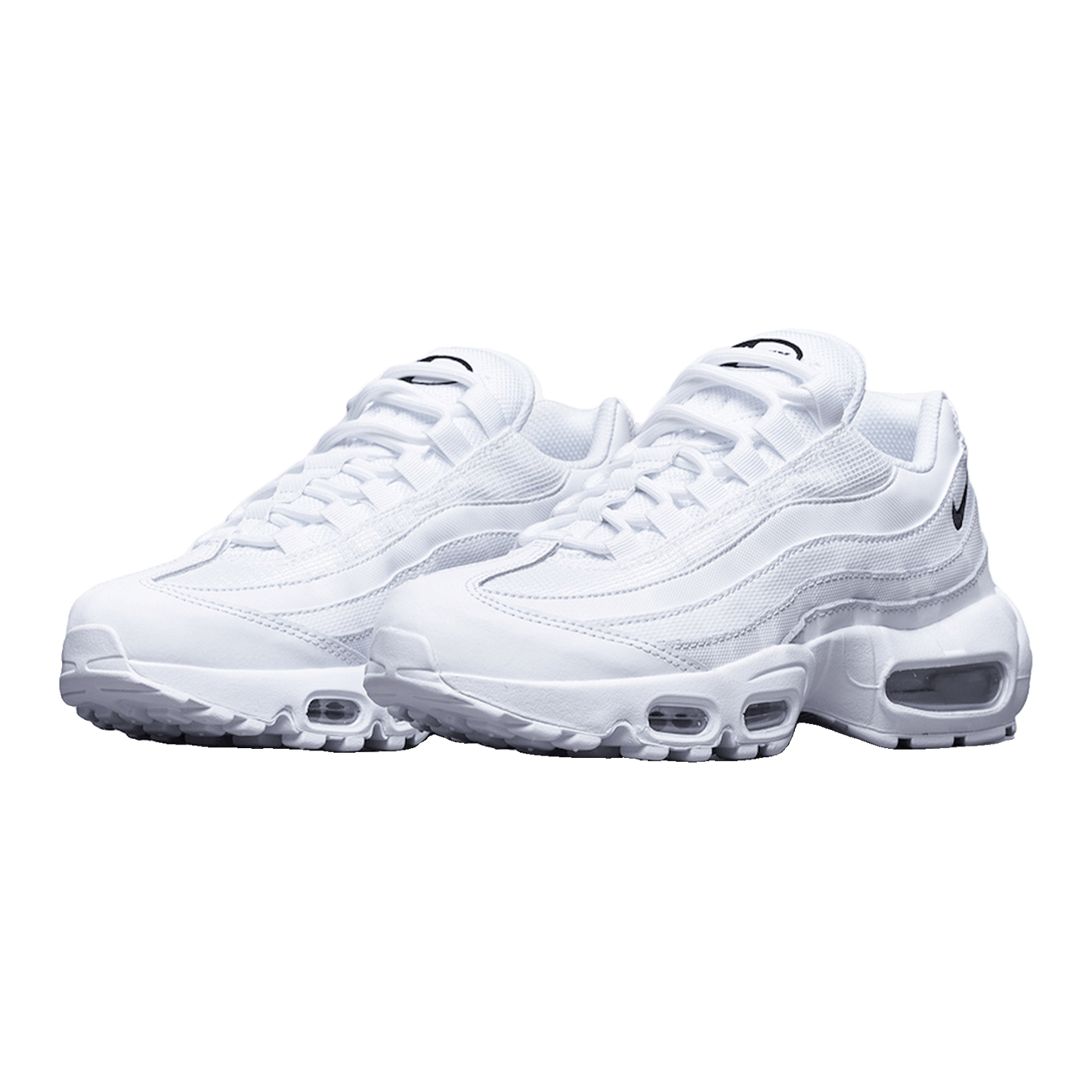 Nike Air Max 95 Essential White Black (W) Side