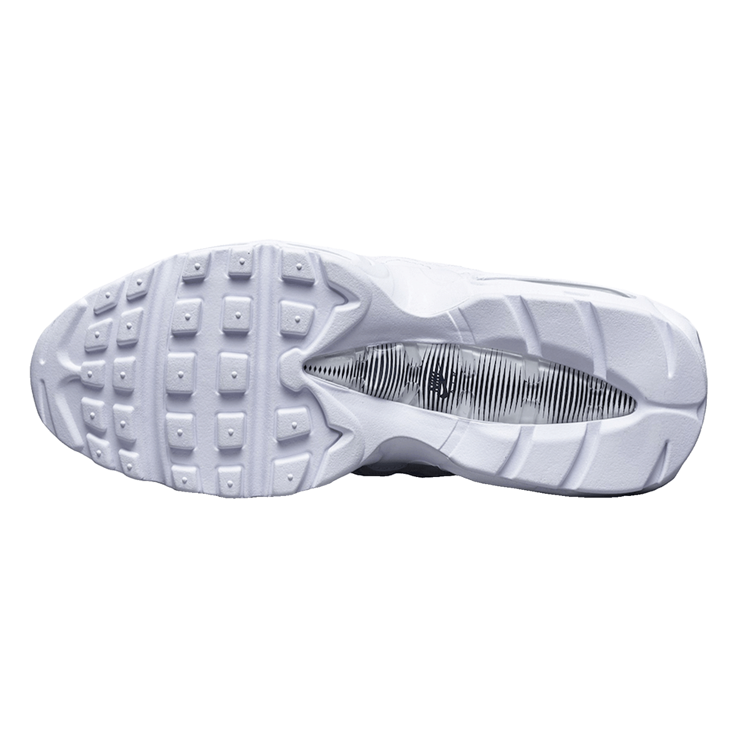 Nike Air Max 95 Essential White Black (W) Sohle