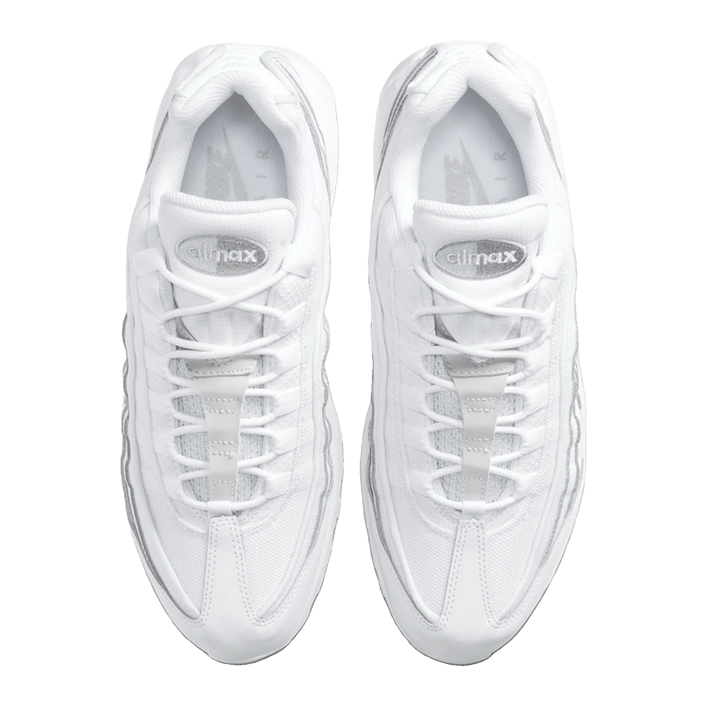 Nike Air Max 95 Essential White Grey Fog Oben