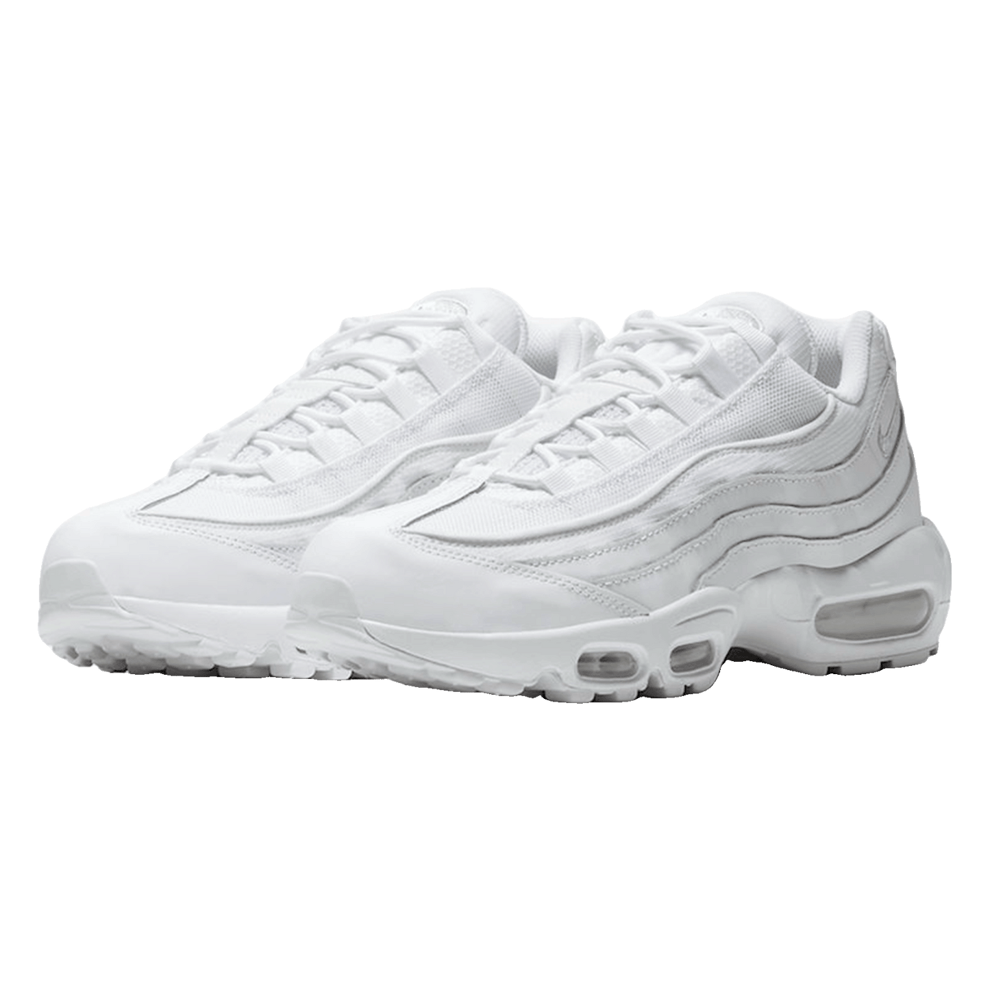 Nike Air Max 95 Essential White Grey Fog Side