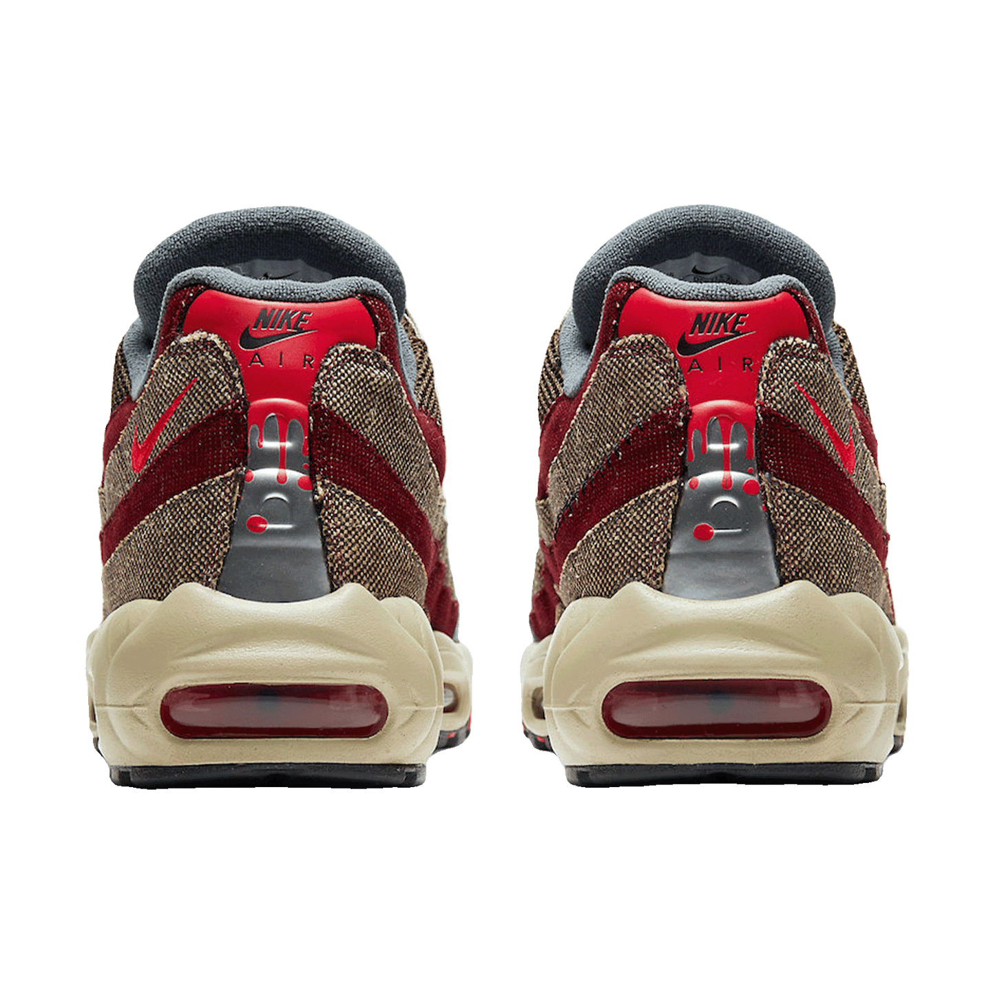 Nike Air Max 95 Freddy Krueger Back