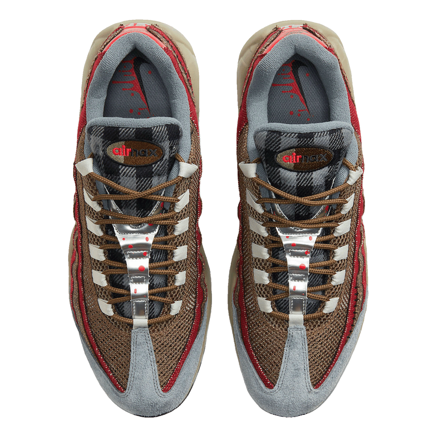 Nike Air Max 95 Freddy Krueger Oben