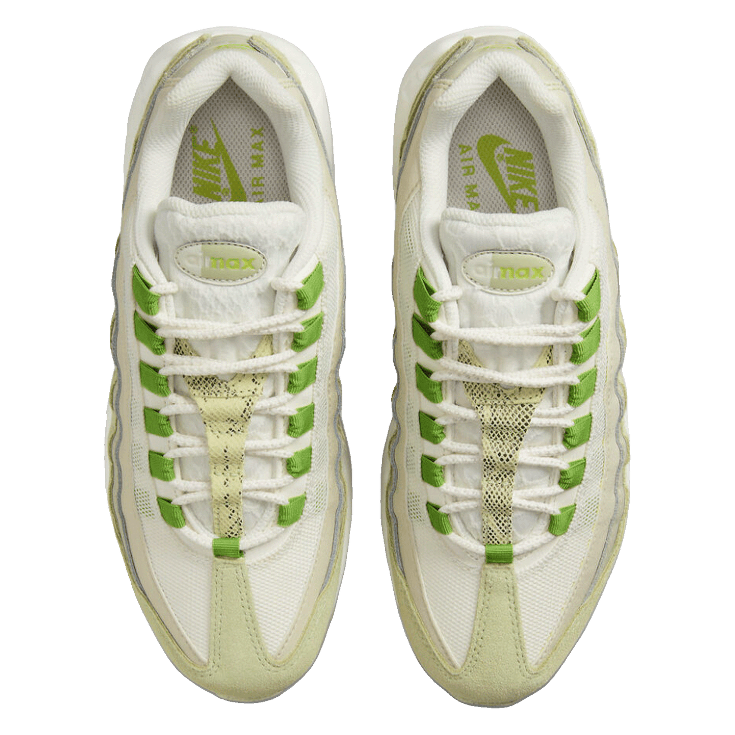 Nike Air Max 95 Green Snake (W) Oben