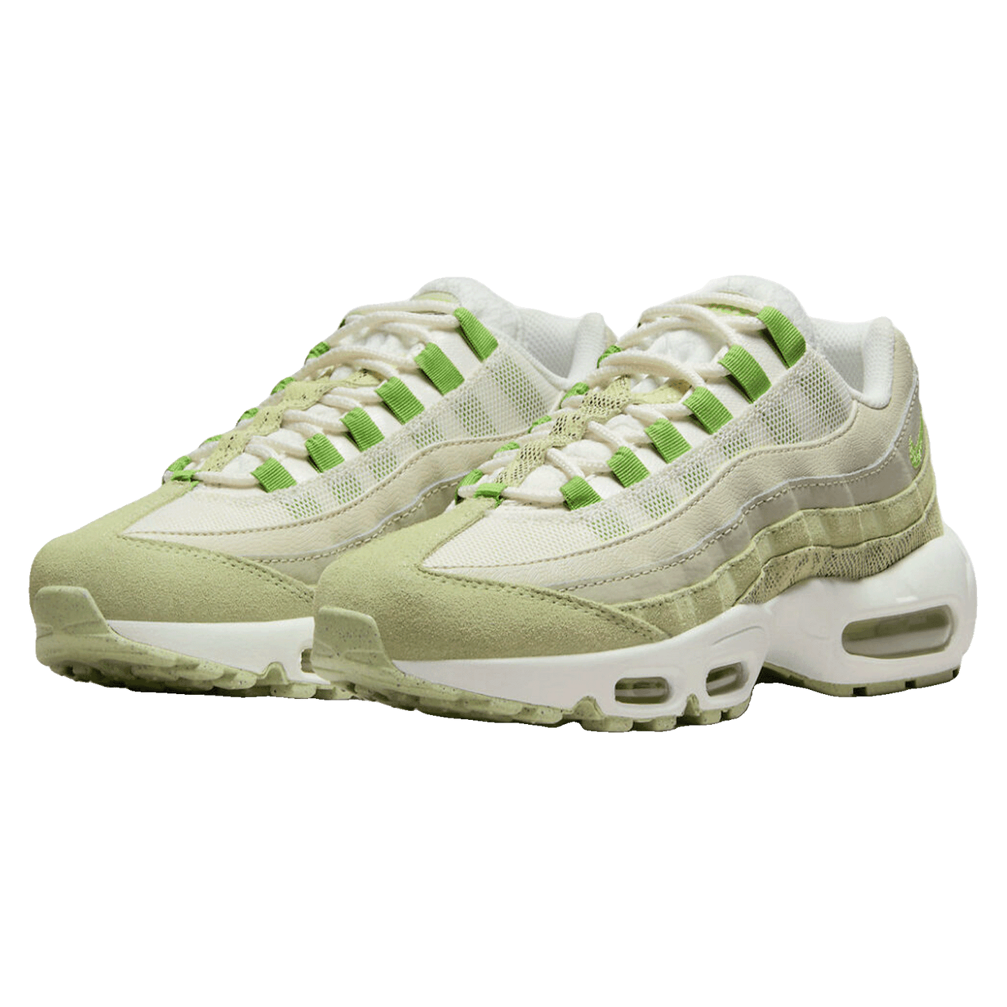 Nike Air Max 95 Green Snake (W) Side