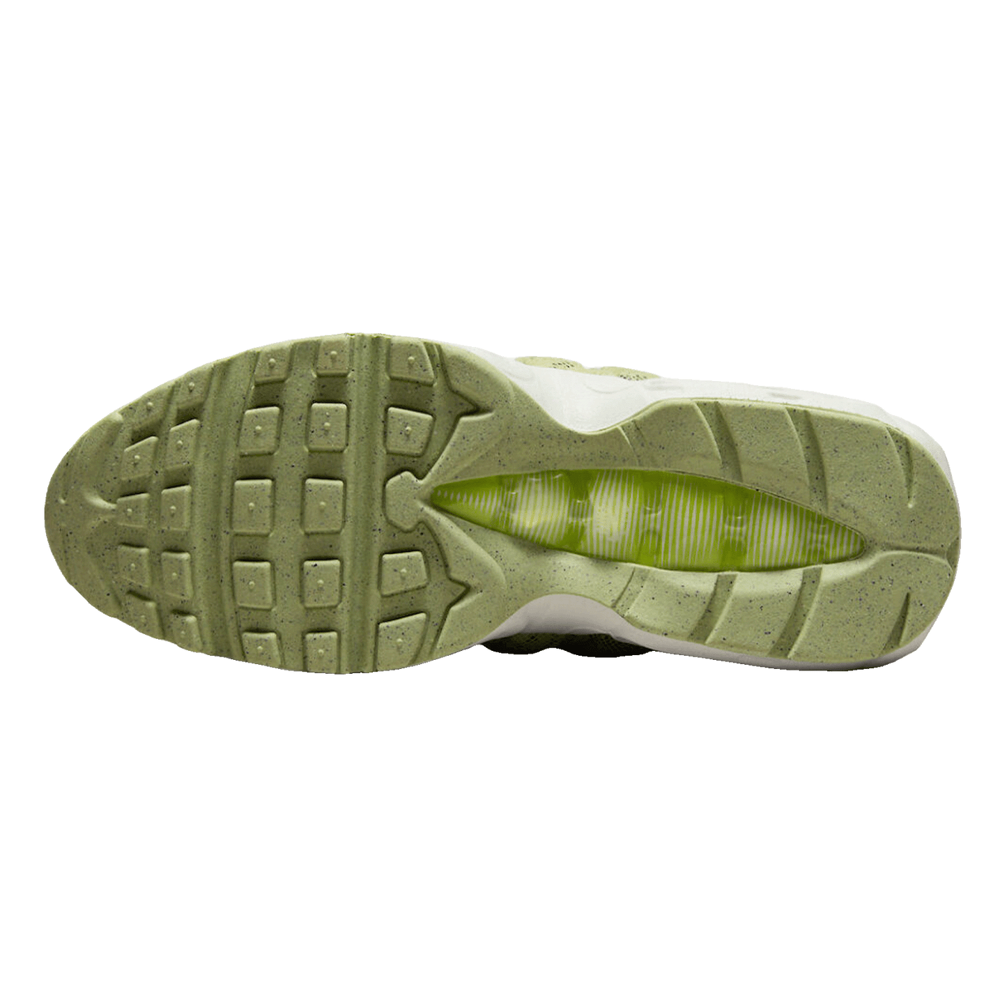 Nike Air Max 95 Green Snake (W) Sohle