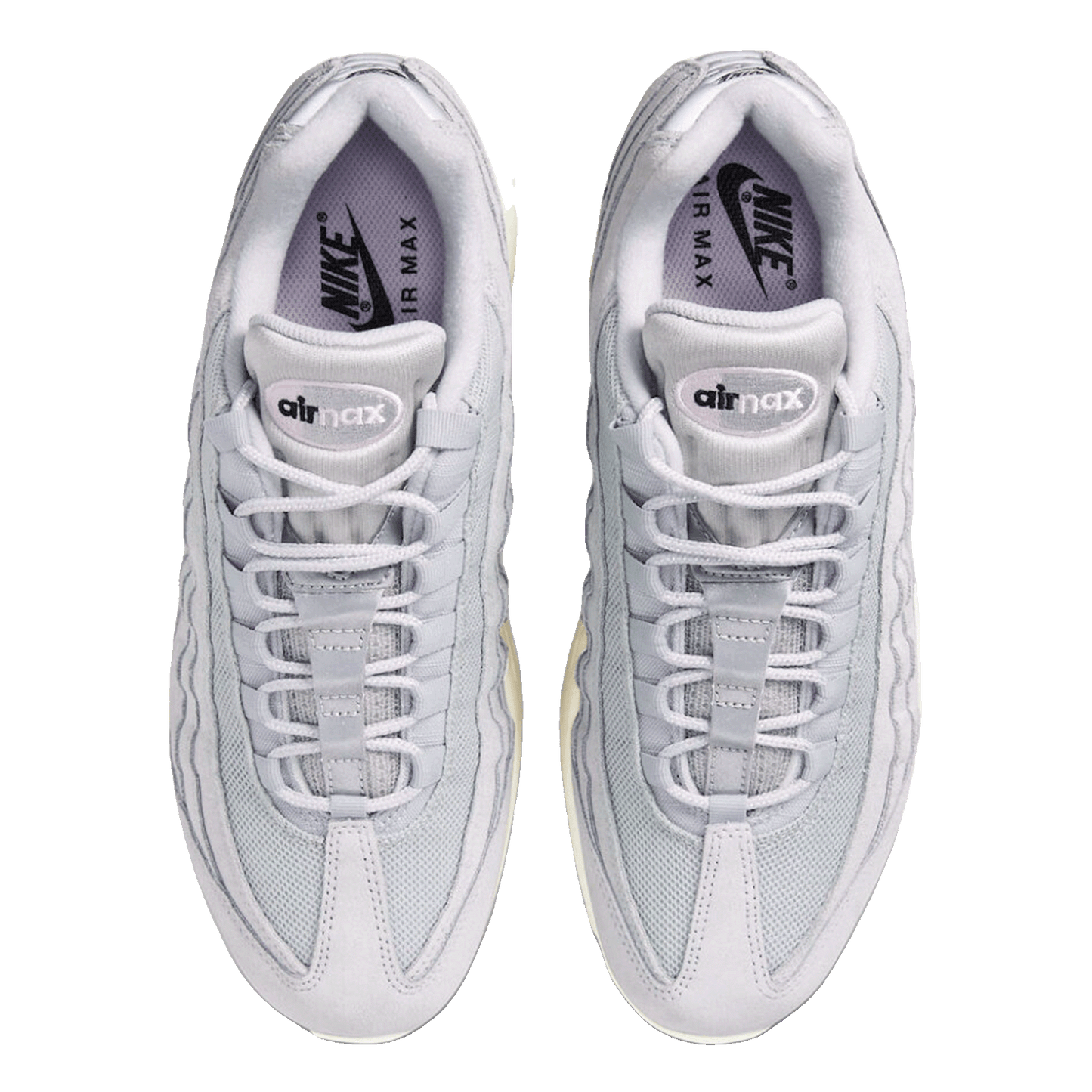 Nike Air Max 95 Grey Fog Pink Foam Oben