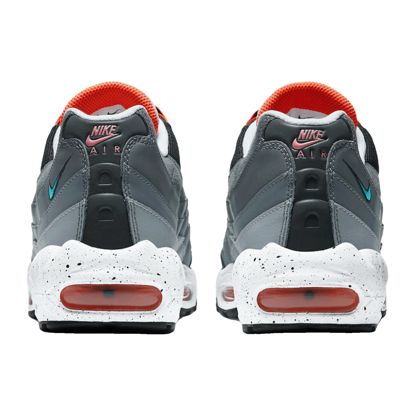 Nike Air Max 95 Grey Speckle Sole Back