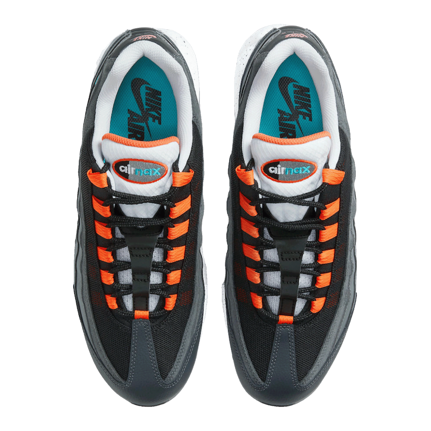 Nike Air Max 95 Grey Speckle Sole Oben