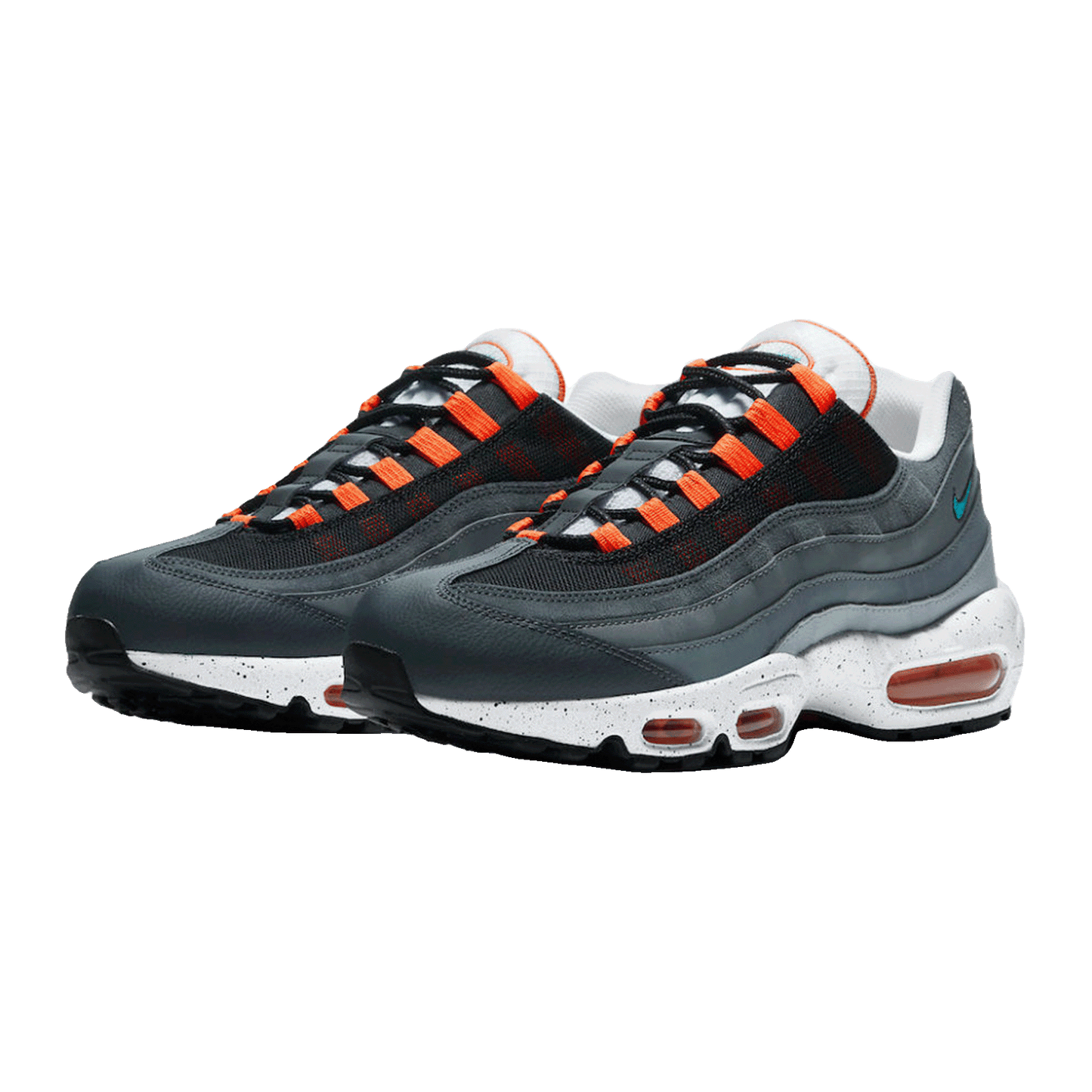 Nike Air Max 95 Grey Speckle Sole Side