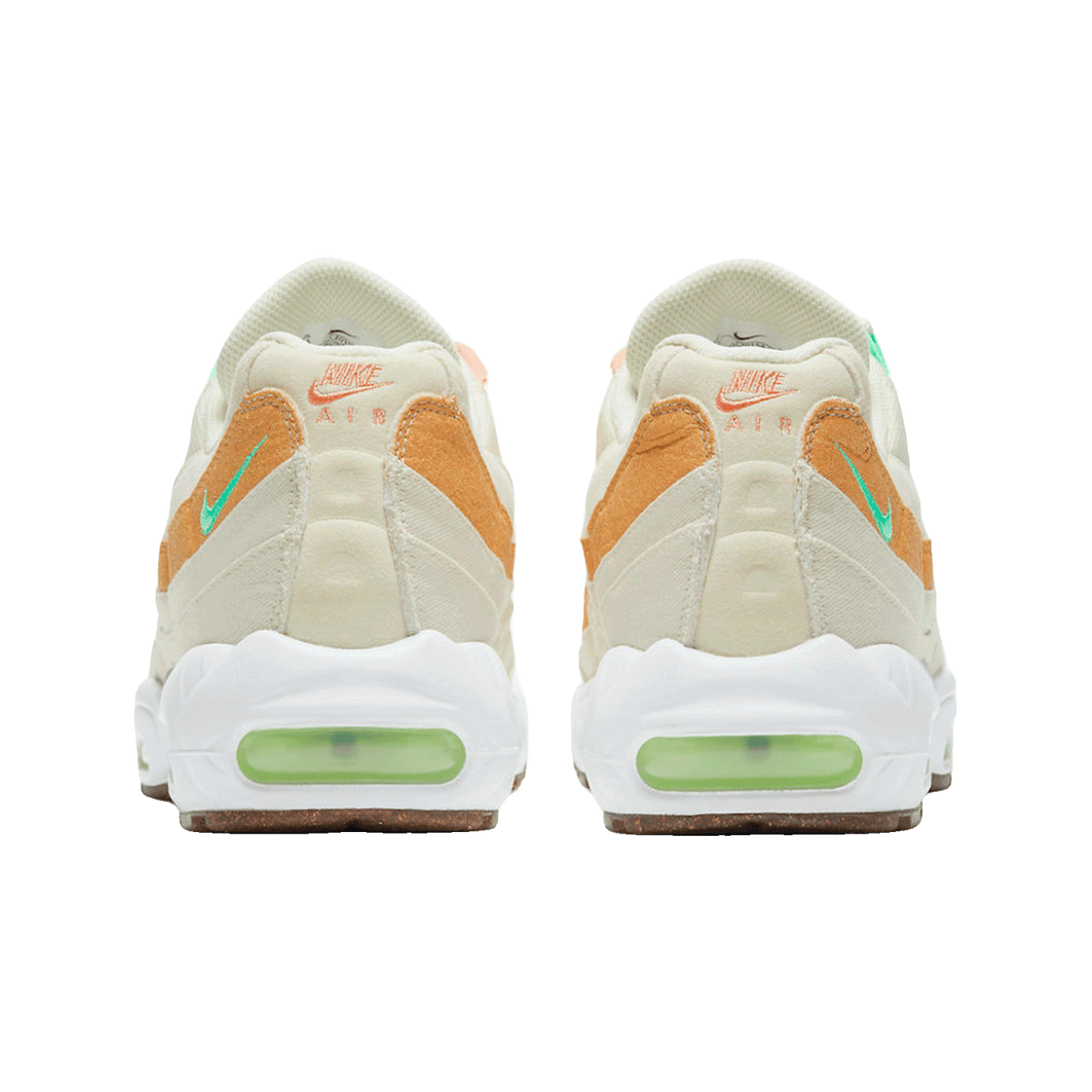 Nike Air Max 95 Happy Pineapple Back