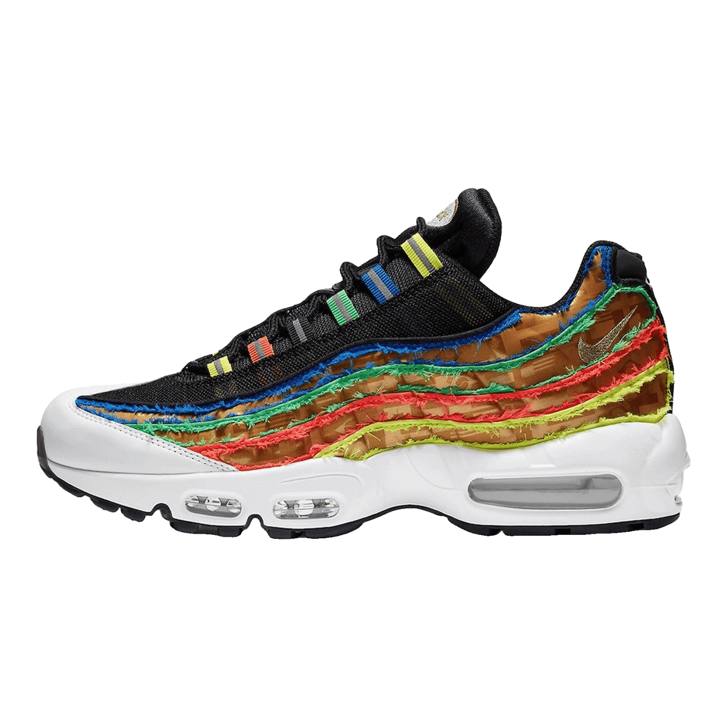 Nike Air Max 95 Hidden Message Cutted