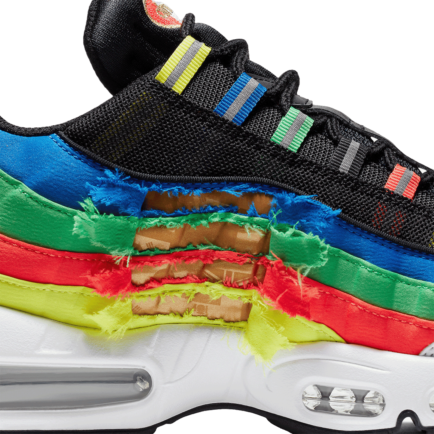 Nike Air Max 95 Hidden Message Detail