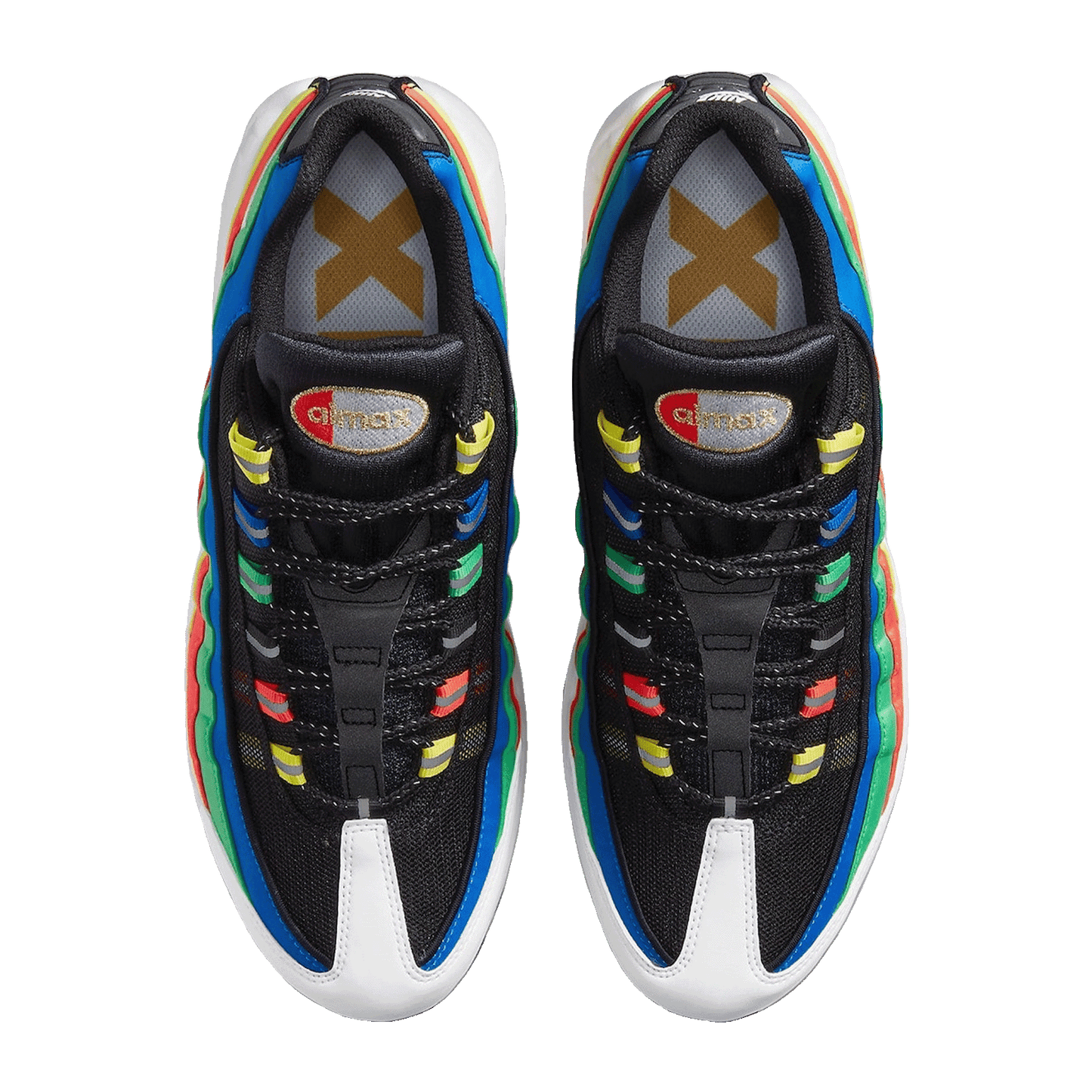 Nike Air Max 95 Hidden Message Oben