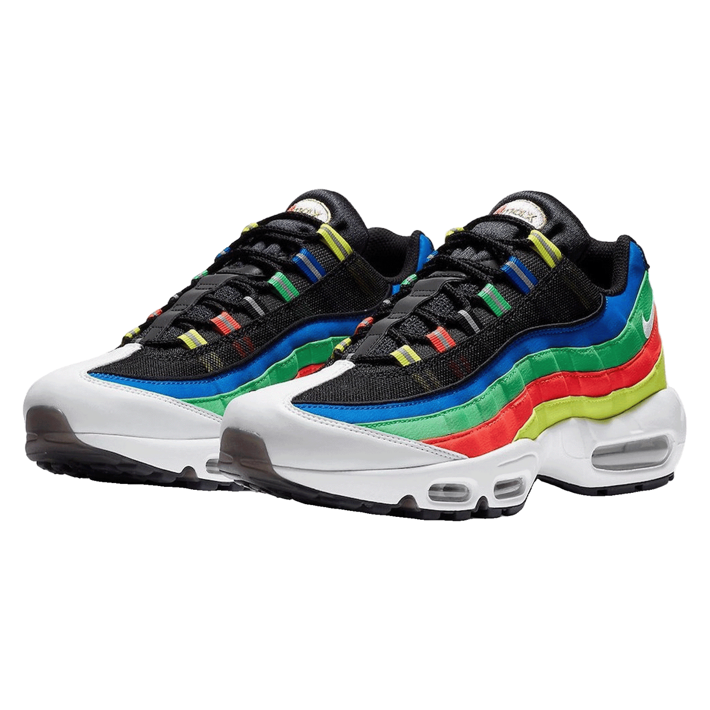 Nike Air Max 95 Hidden Message Side