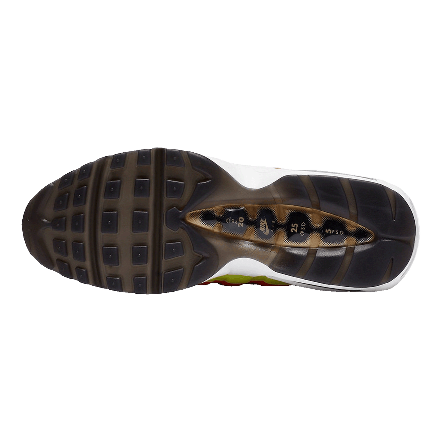 Nike Air Max 95 Hidden Message Sohle