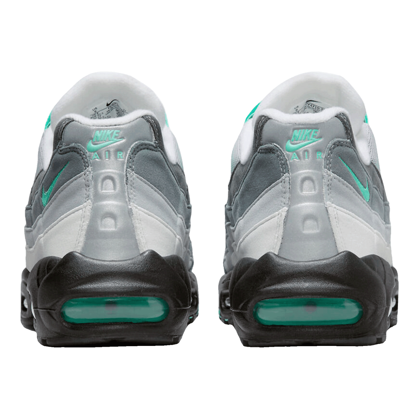Nike Air Max 95 Hyper Turquoise (GS) Back