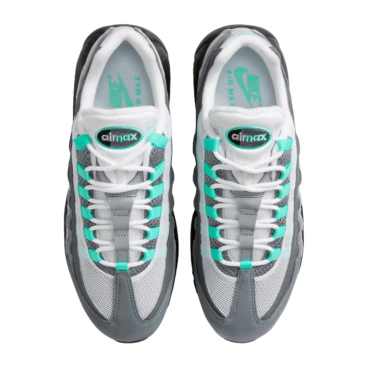 Nike Air Max 95 Hyper Turquoise (GS) Oben