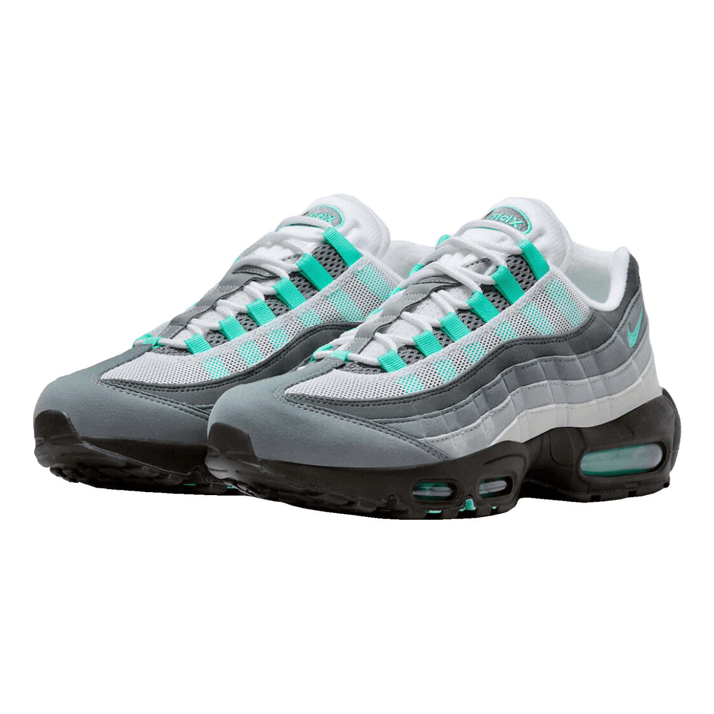 Nike Air Max 95 Hyper Turquoise (GS) Side