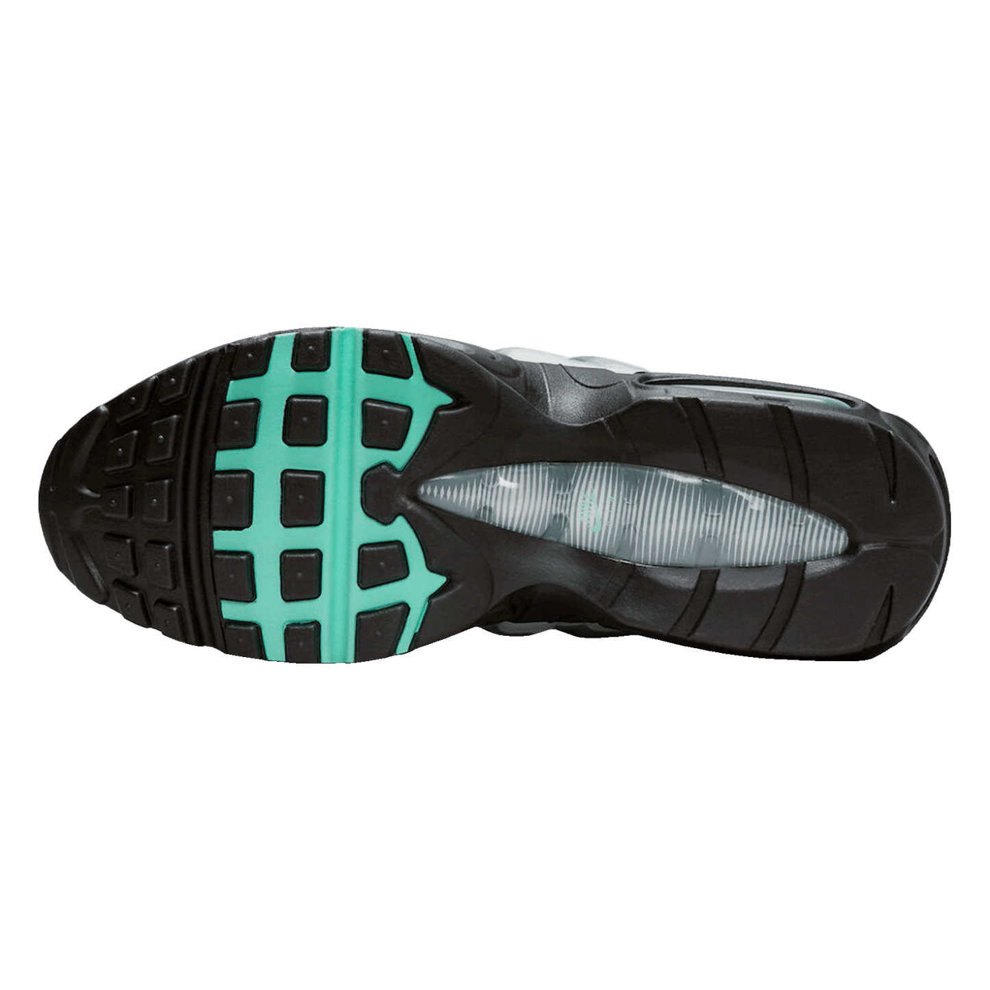 Nike Air Max 95 Hyper Turquoise (GS) Sohle