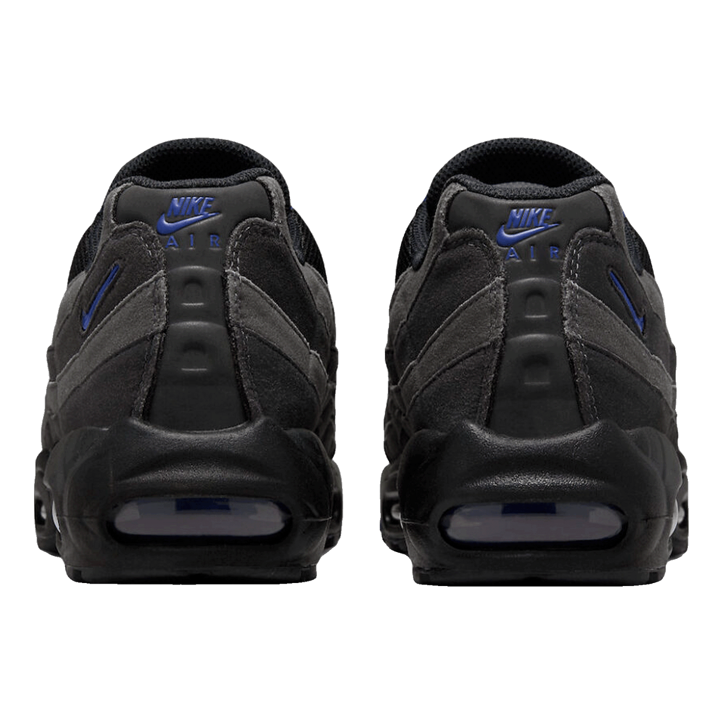 Nike Air Max 95 Jewel Black Deep Royal Back