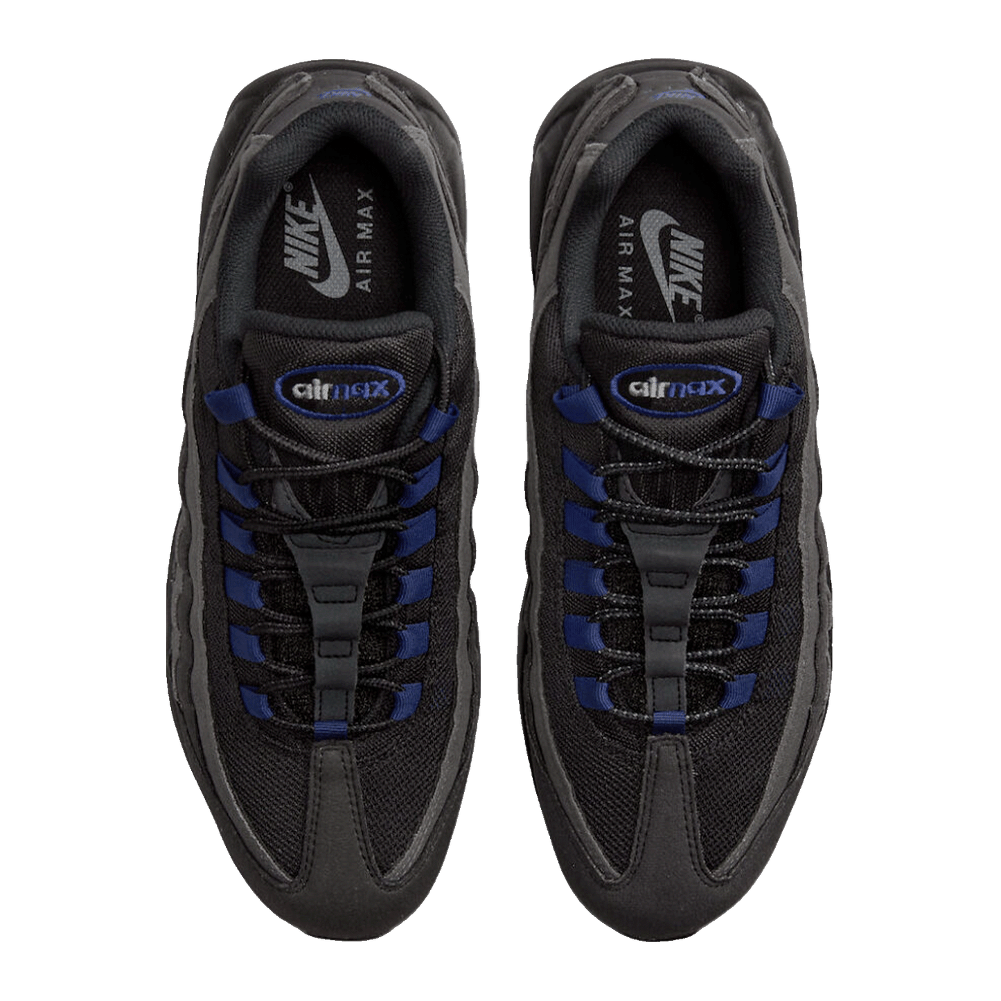 Nike Air Max 95 Jewel Black Deep Royal Oben