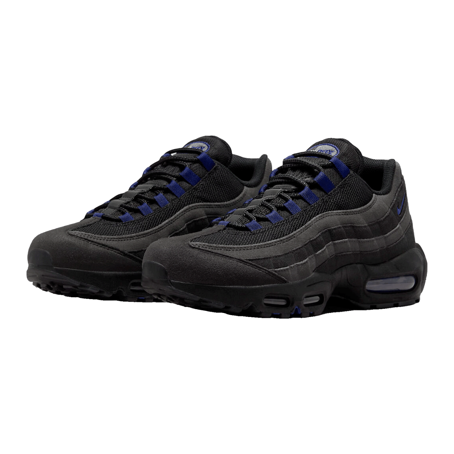 Nike Air Max 95 Jewel Black Deep Royal Side