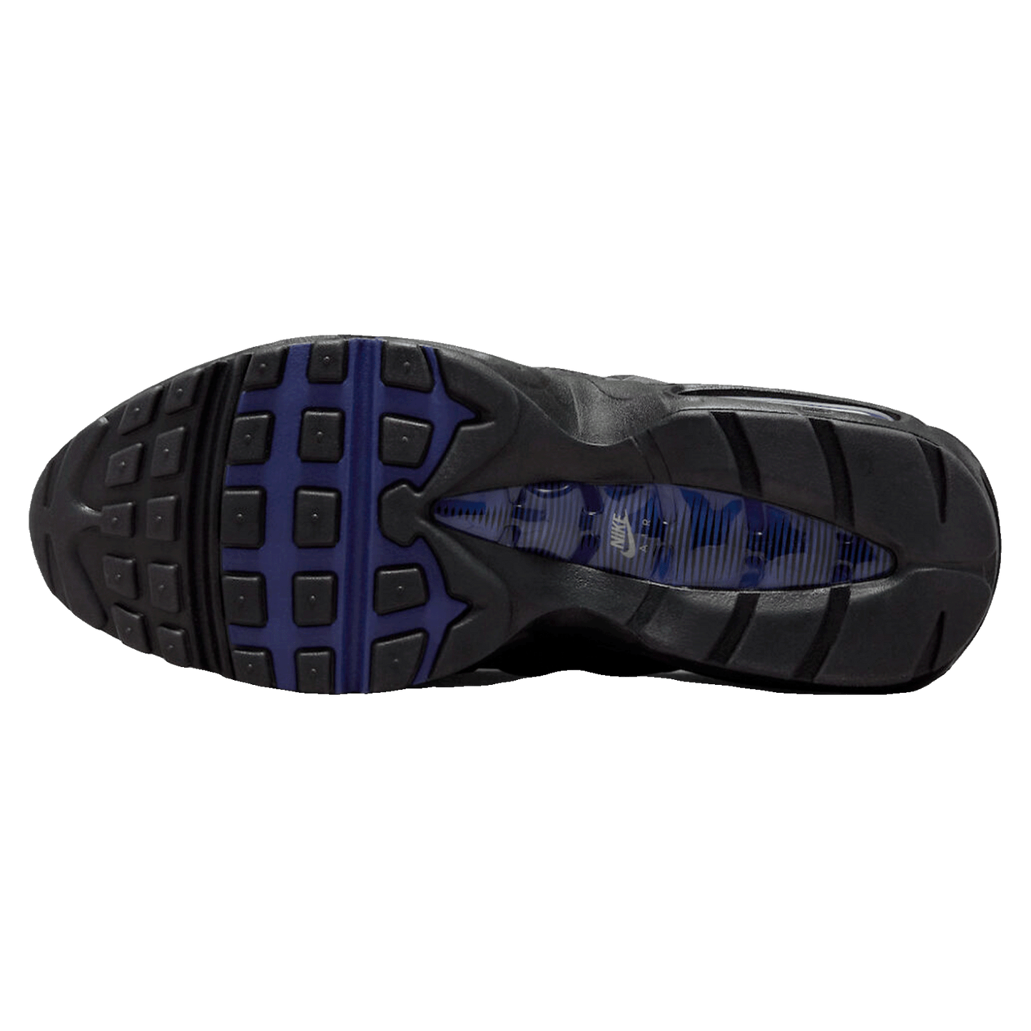 Nike Air Max 95 Jewel Black Deep Royal Sohle