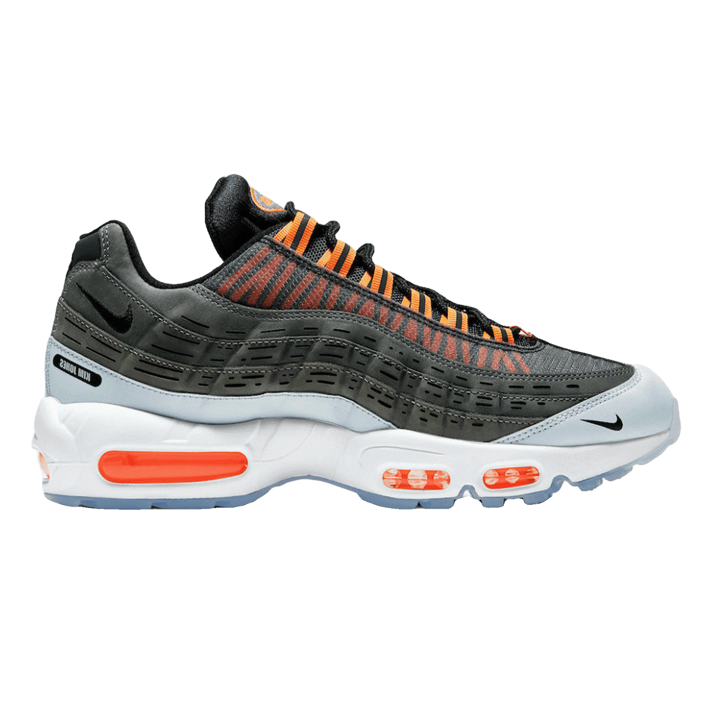 Nike Air Max 95 Kim Jones Black Total Orange