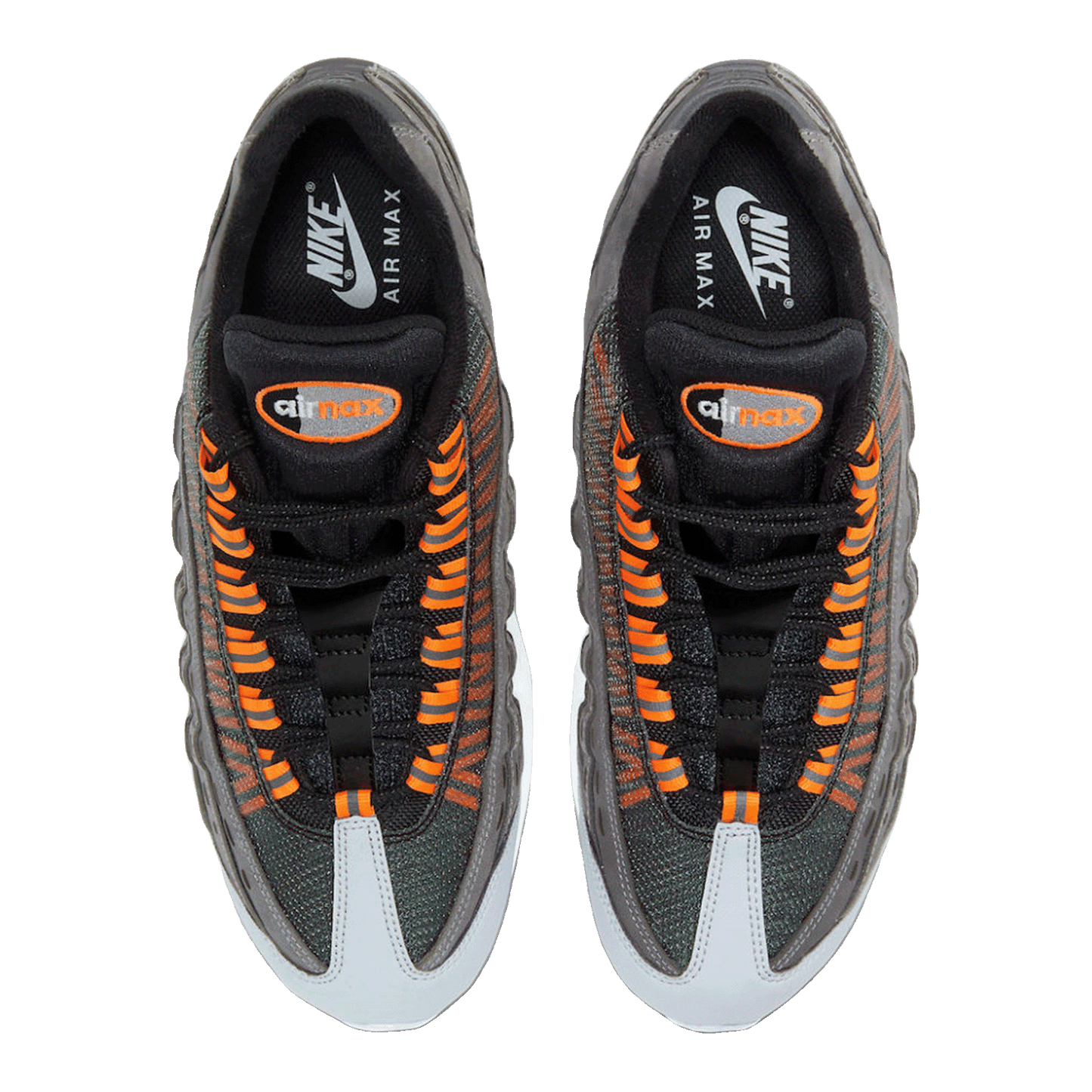 Nike Air Max 95 Kim Jones Black Total Orange Oben