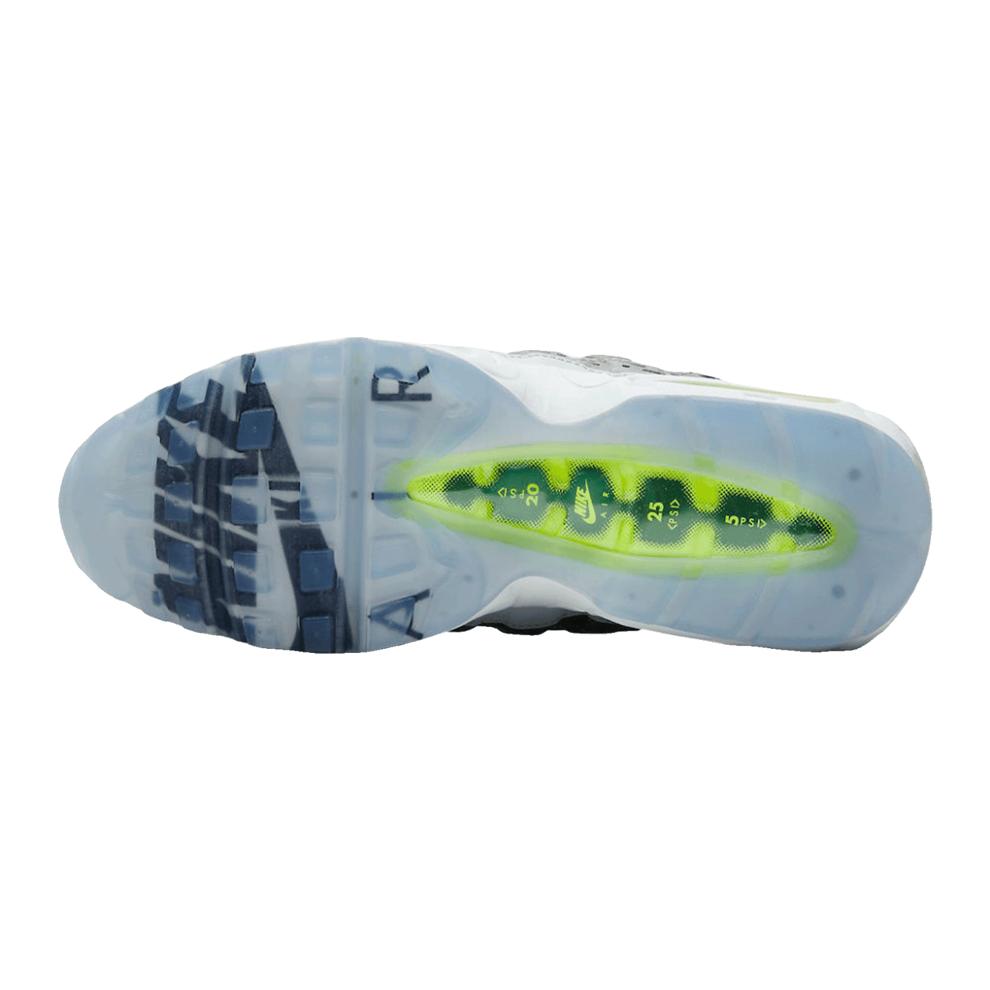 Nike Air Max 95 Kim Jones Total Volt Sohle