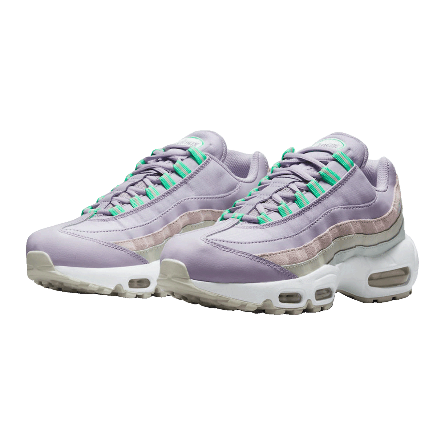 Nike Air Max 95 Lavender (W) Side