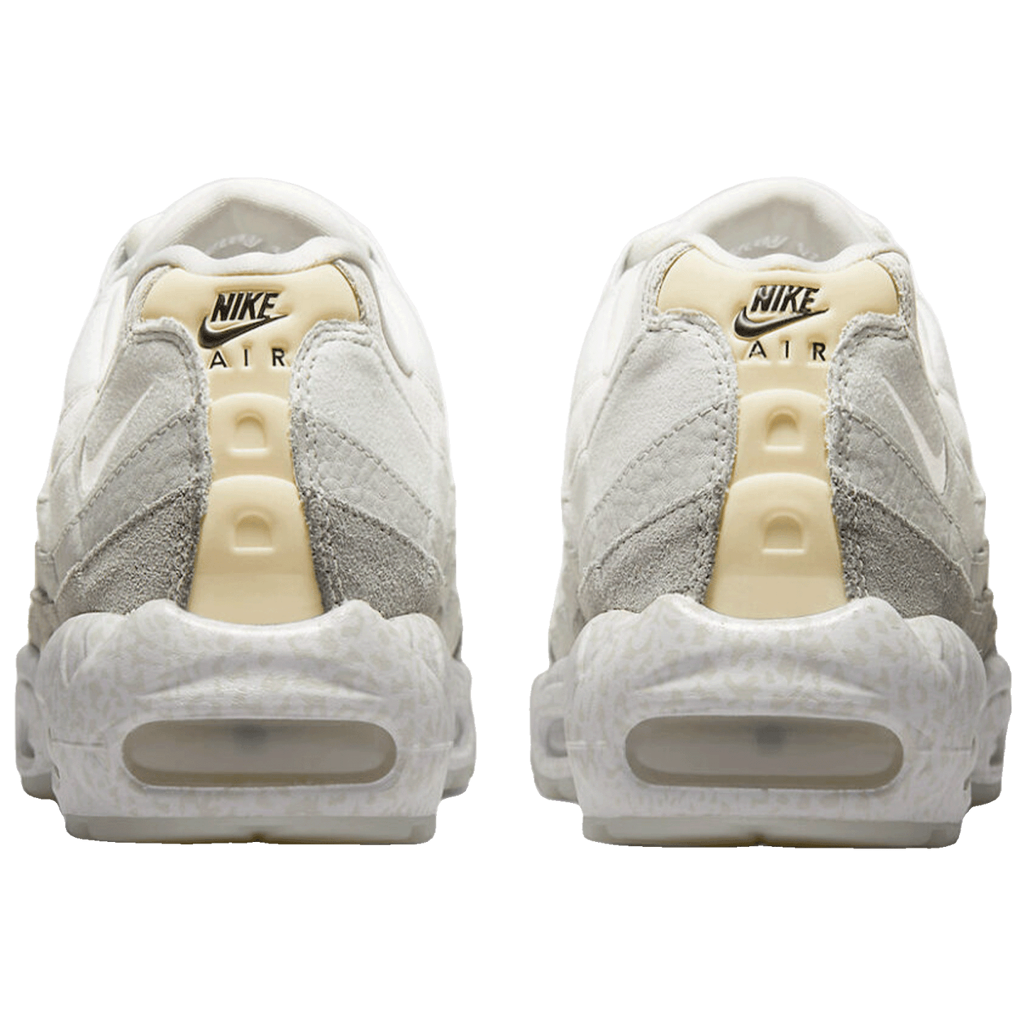 Nike Air Max 95 Light Bone GID Back