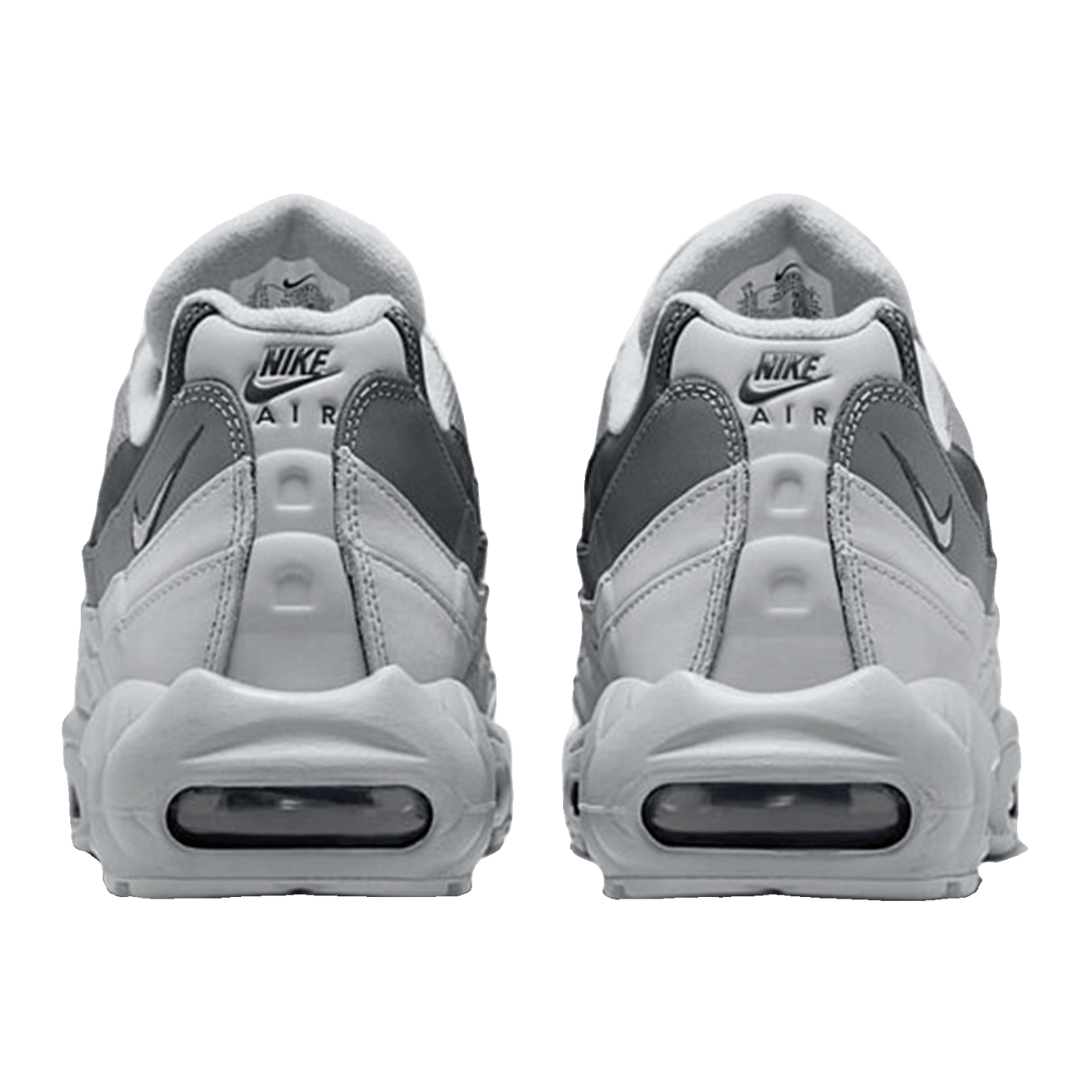 Nike Air Max 95 LIght Smoke Grey Anthracite Back
