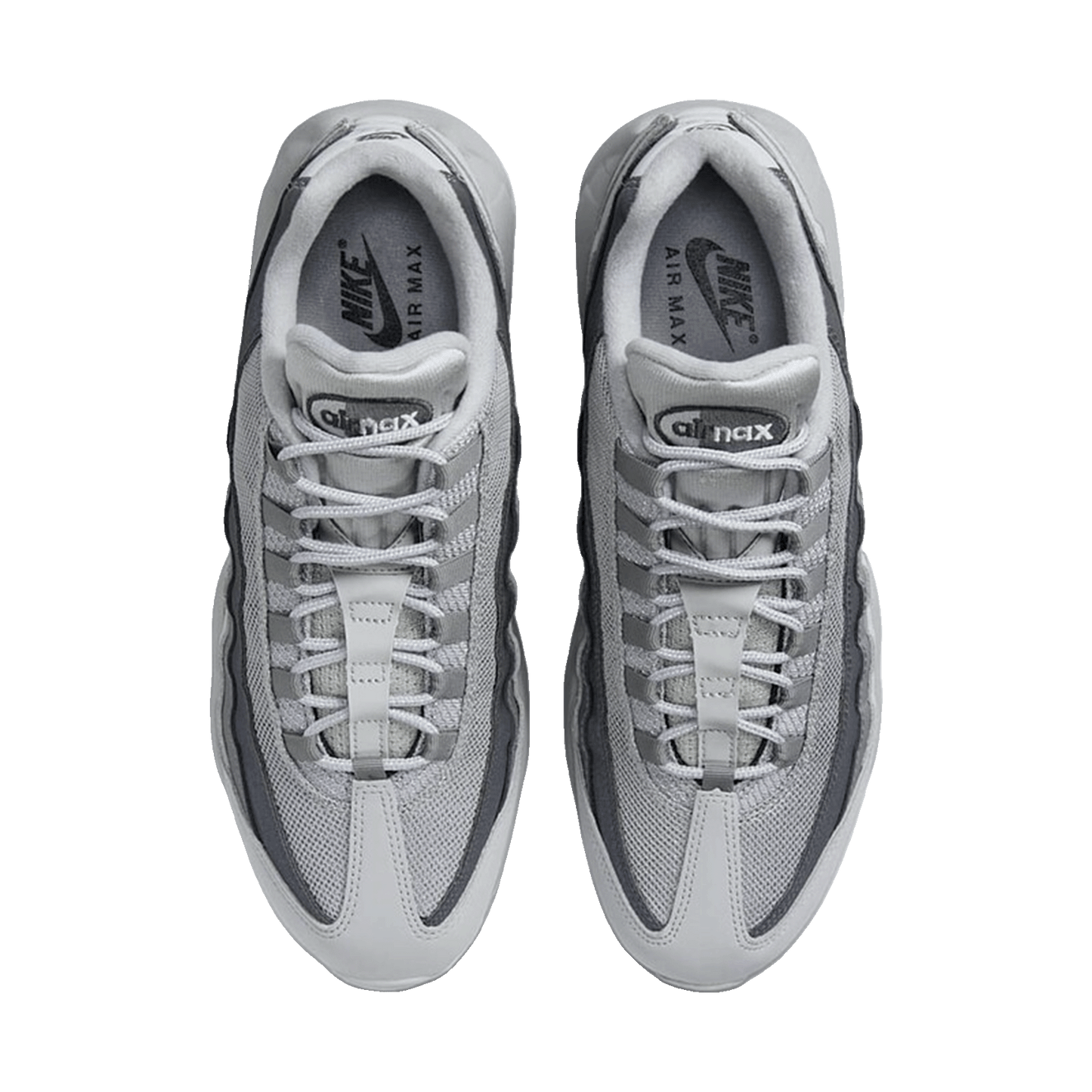 Nike Air Max 95 LIght Smoke Grey Anthracite Oben